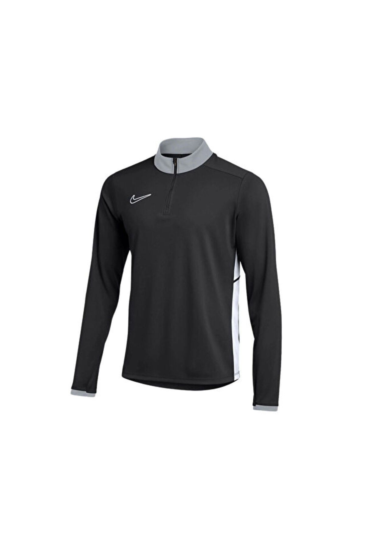 Nike M Nk Df Acd25 Dril Top Erkek Antrenman Uzun Kollu Tişört FZ9767-010 Siyah