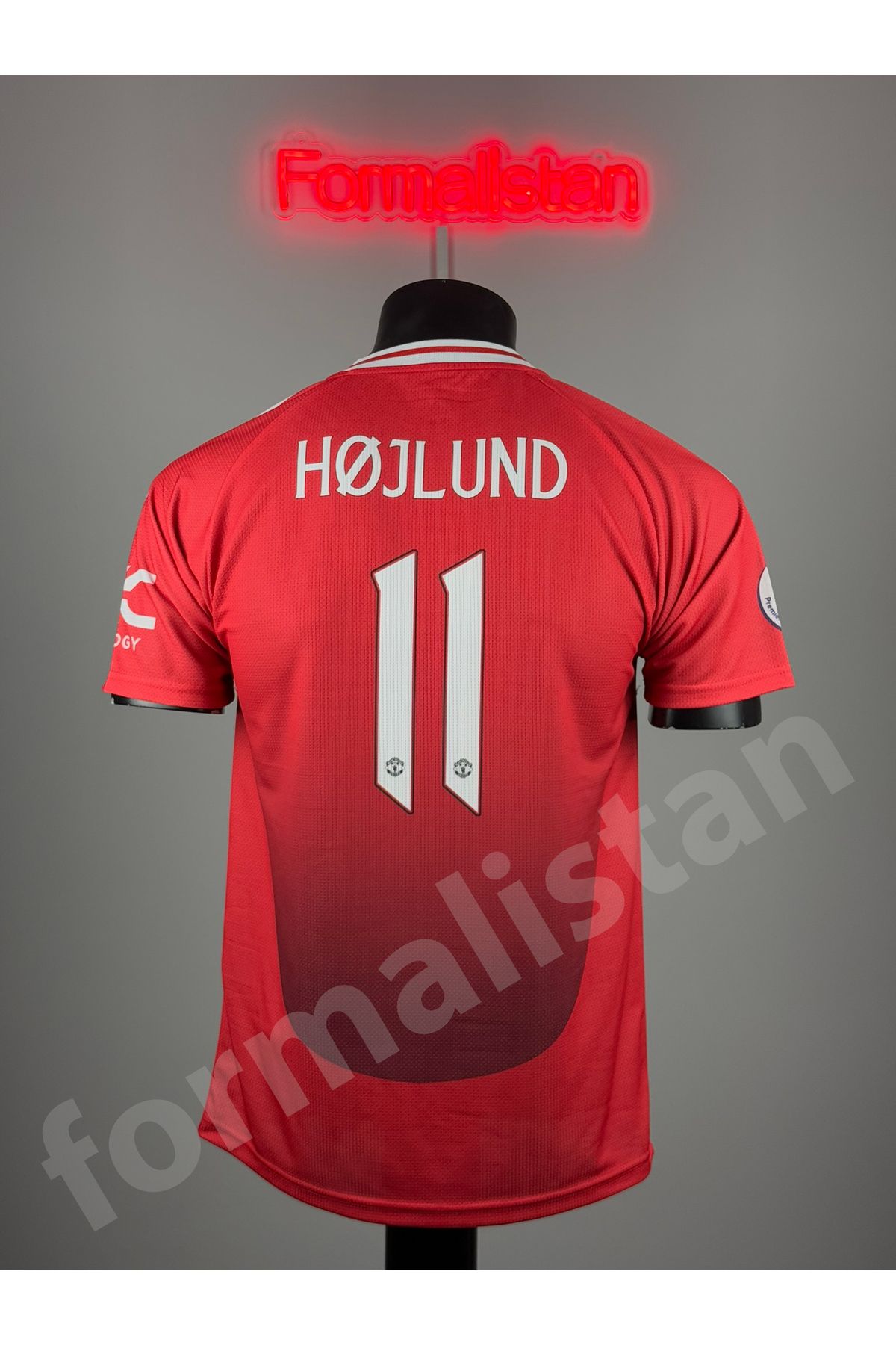 Quaxram Mânchêstêr Unıted Hojlund 11 Takım Futbol Forması - Kırmızı