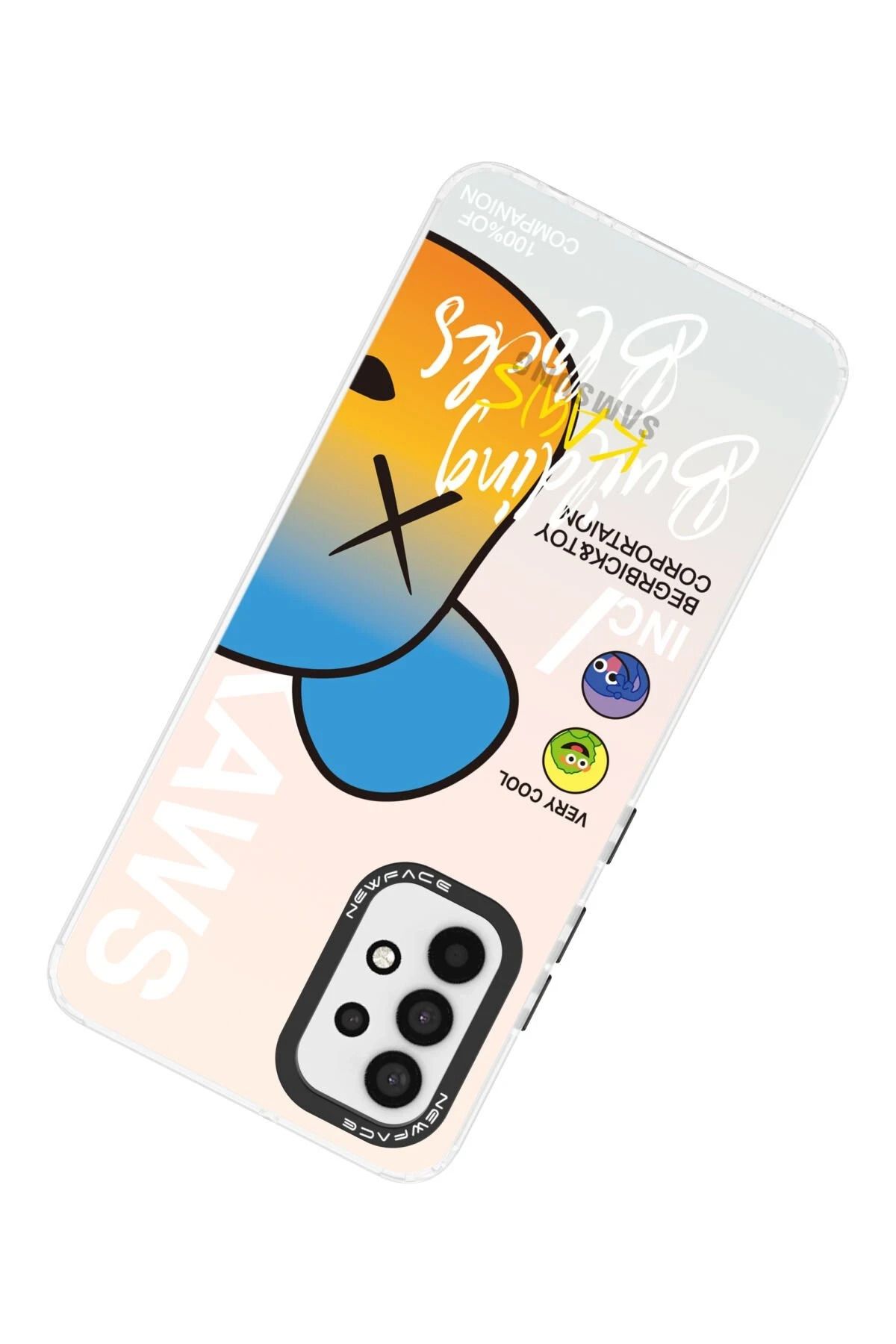 NewFace Samsung Galaxy A53 5G Kılıf Estoril Desenli Kapak - Estoril - 6 NRMSA