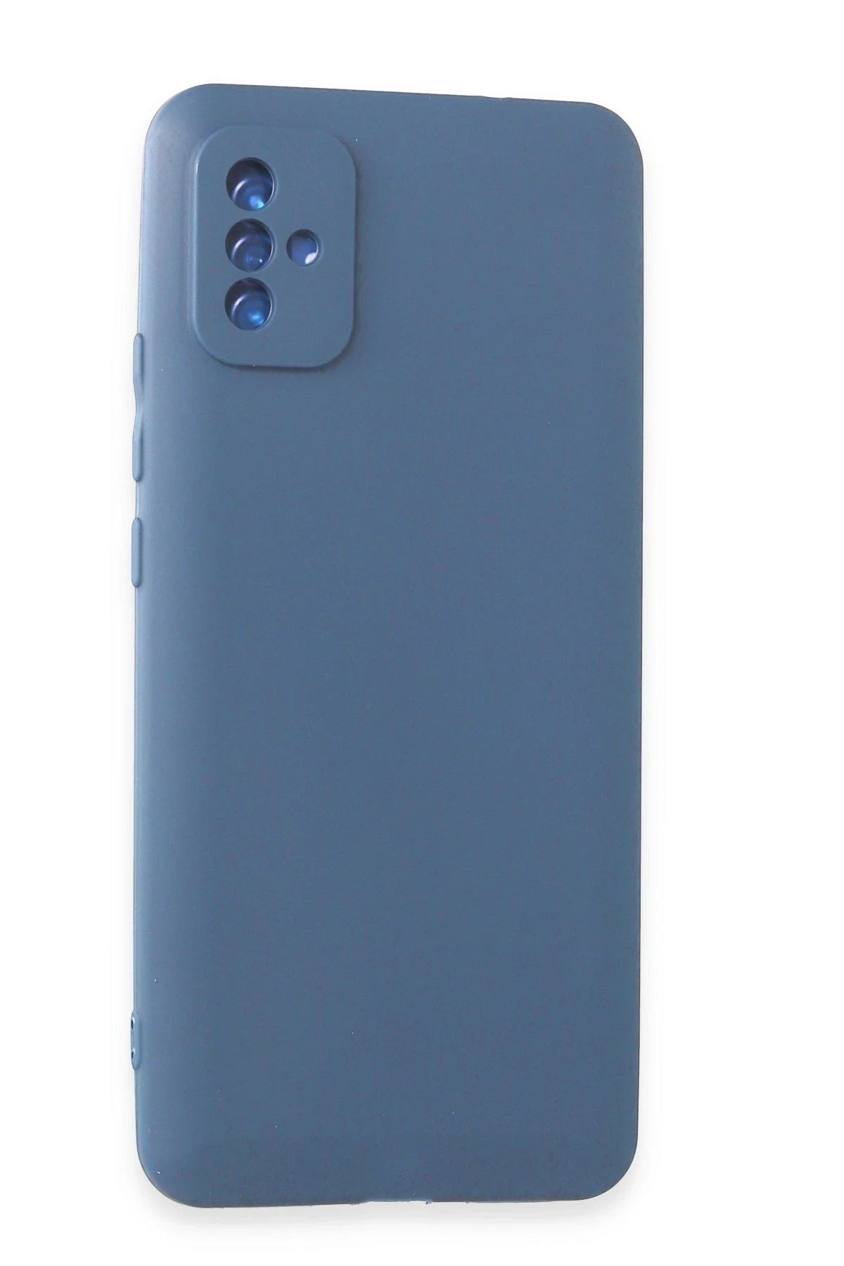 NewFace Reeder P13 Blue Max Pro Lite 2022 Kılıf First Silikon - Mavi HNZRN
