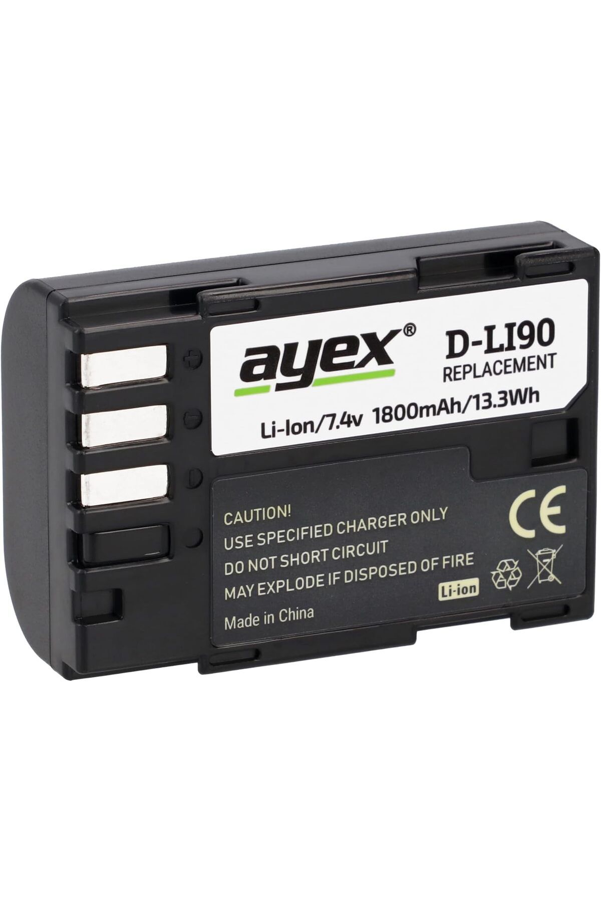 STOREMAX nffashopm D-Li90 Batarya Pentax K7, K5, K5 II, K5 IIs, K3, K01, 645D İçin storestarx 1051353