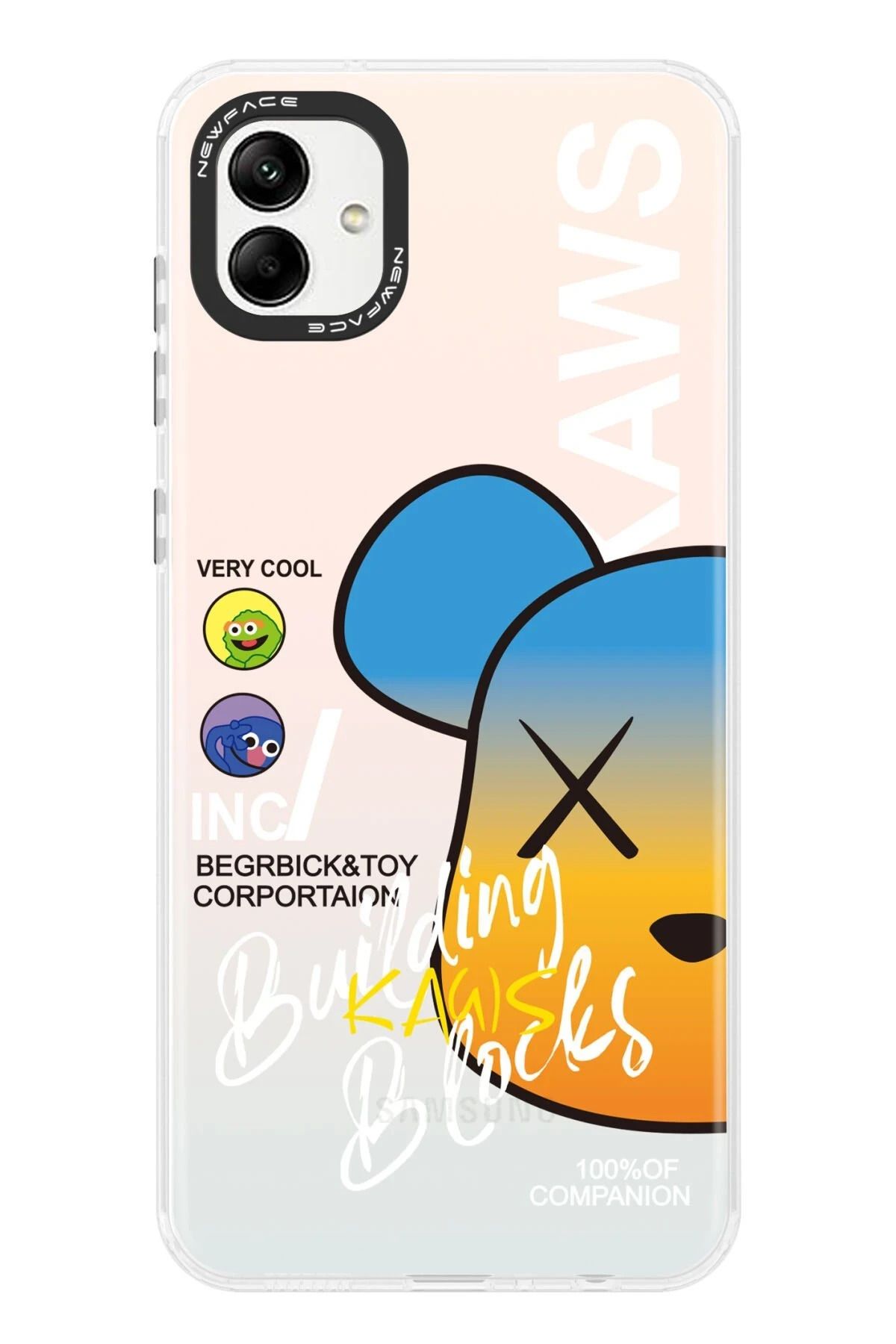 NewFace Samsung Galaxy A04 Kılıf Estoril Desenli Kapak - Estoril - 6 LZWDR