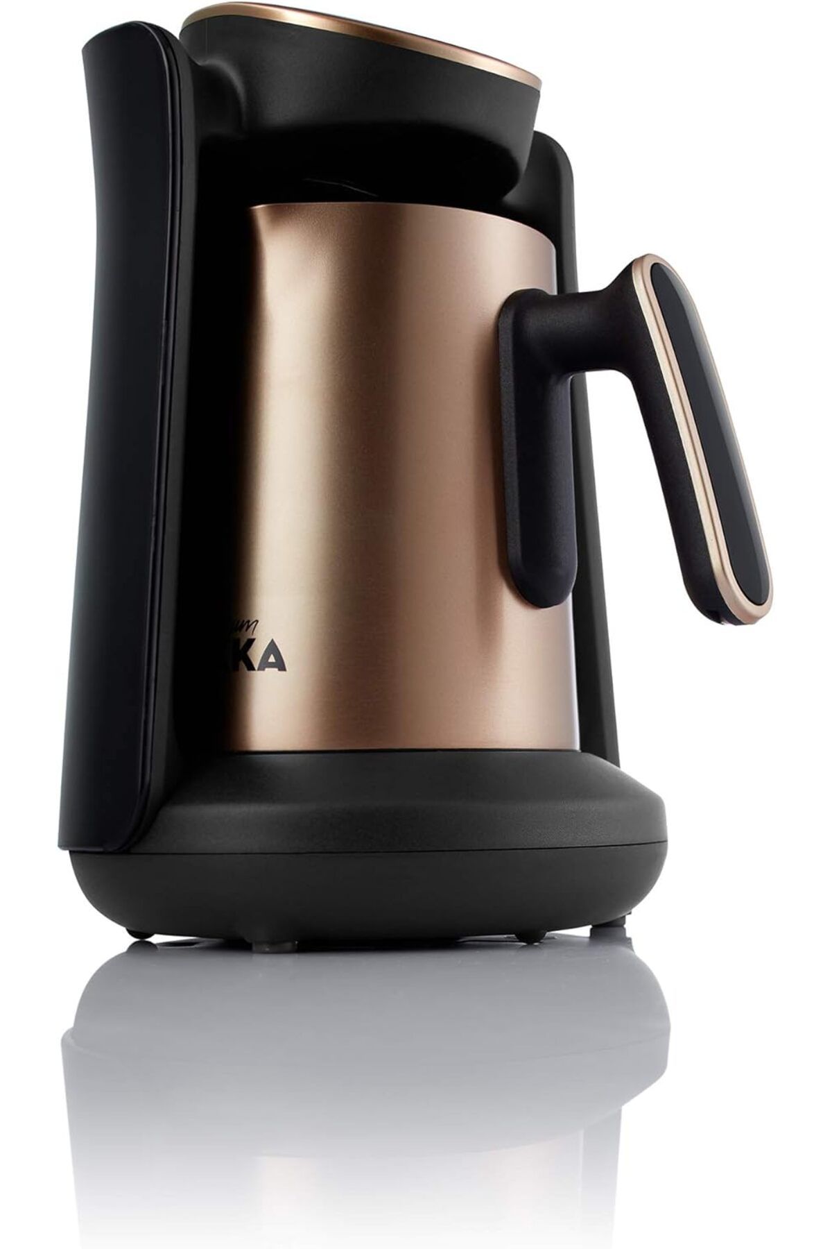 STOREMAX lvnmblya Okka Arzum OK0010 OKKA Minio Pro Türk Kahvesi Makinesi, 4 Fincan, 480W, 16.5x16x22.5 cm, P