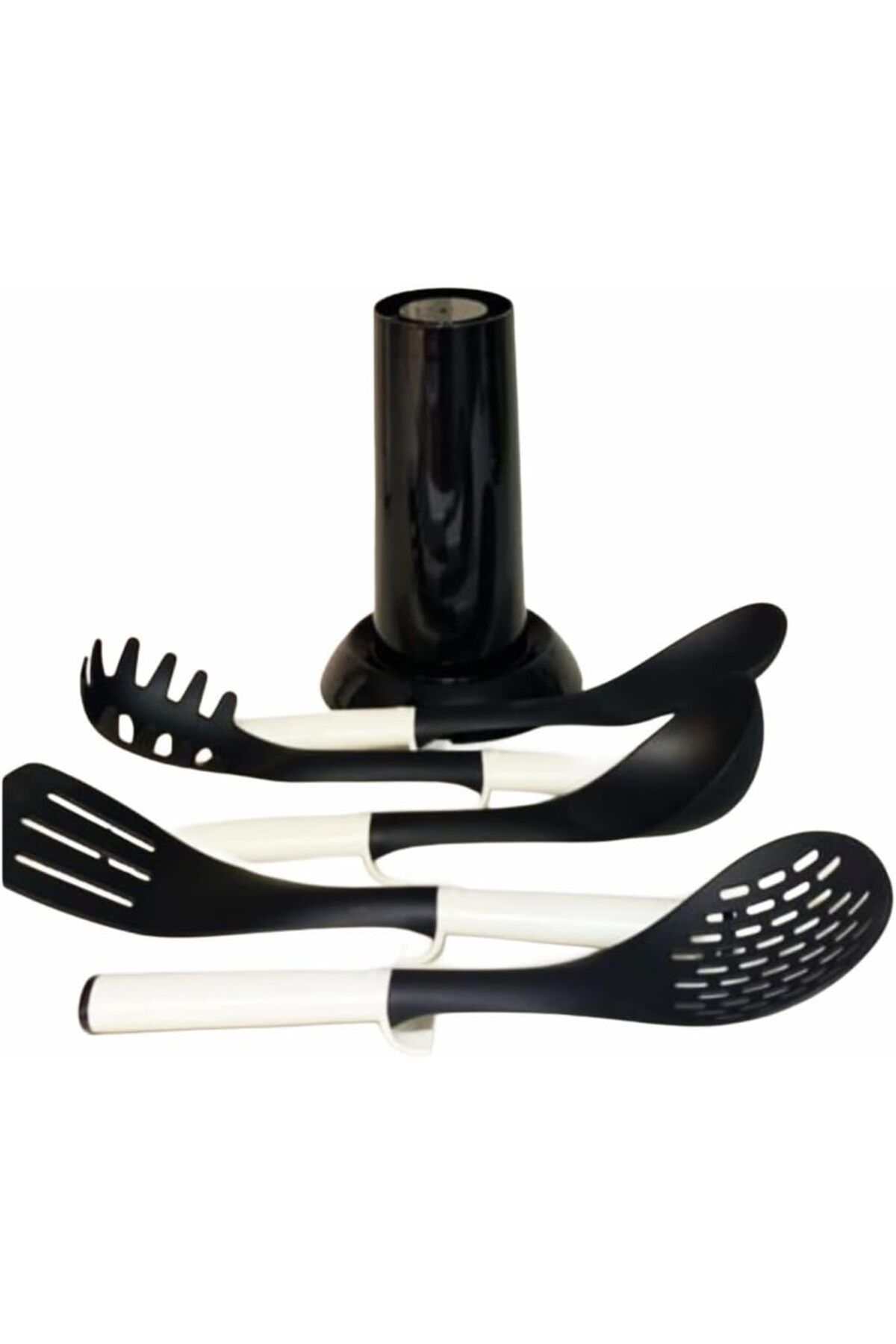 STOREMAX Servis Seti, 110 Dereceye Kadar Isıya Dayanıklı, Spatula/Kepçe/Kevgir/