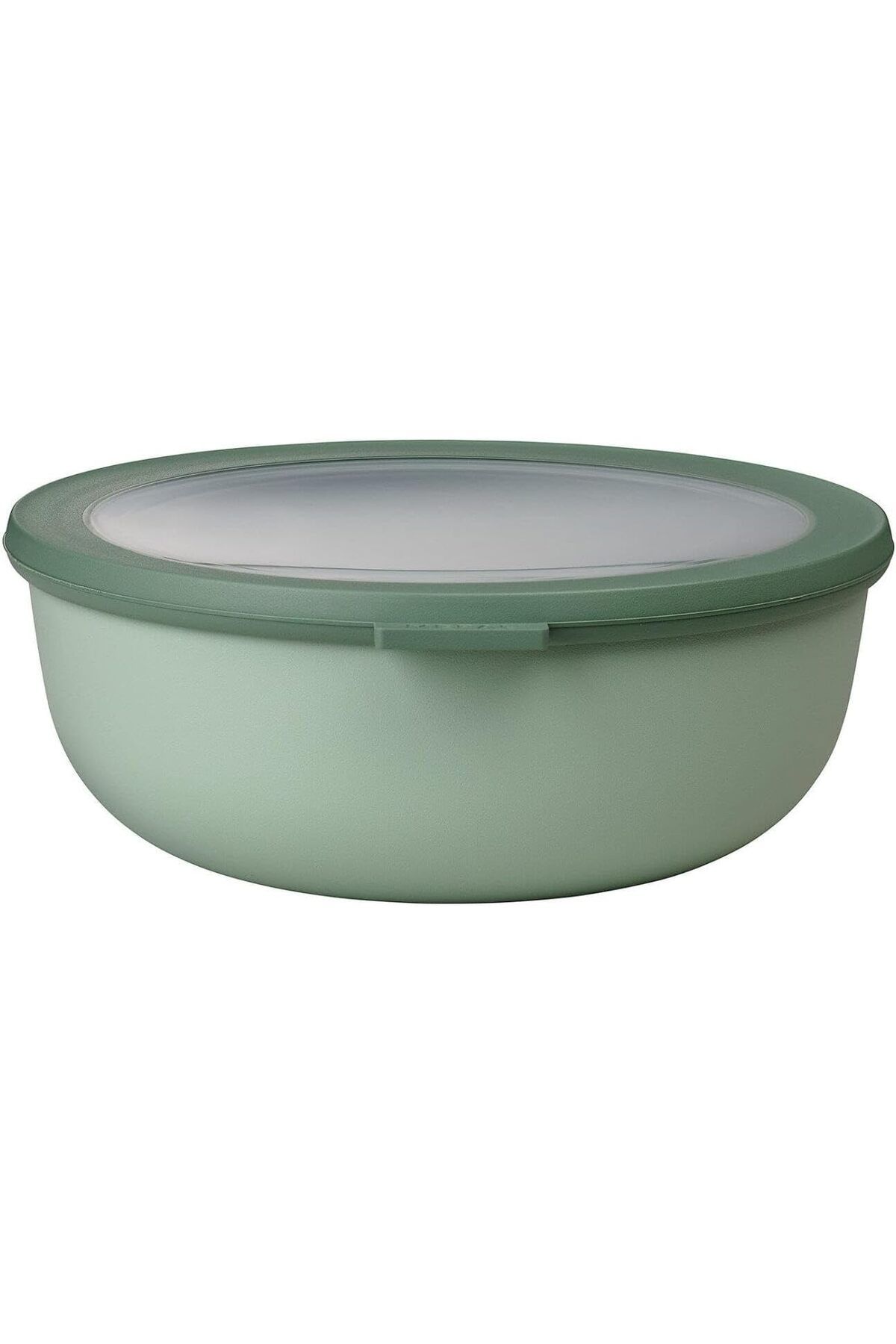 STOREMAX nffashopm - Multi Bowl Cirqula Round - Kapaklı Saklama Kabı - Buzdolabı için hava geçirmez sakl