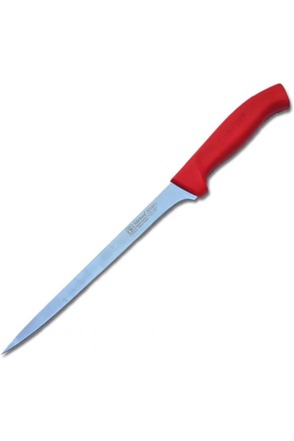 STOREMAX nffashopm 61164 Fileto Bıçağı (Kırmızı) storestarx 1051353