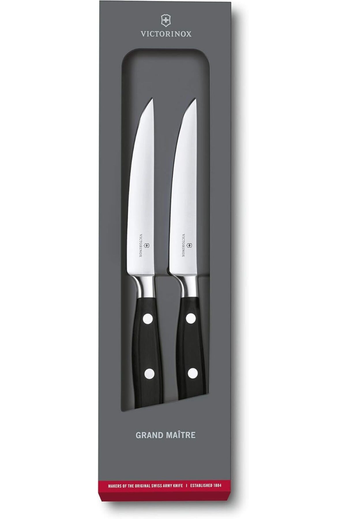 STOREMAX nffashopm 7.7242.2 Steak-Biftek Bıçağı Seti, Siyah storestarx 1051353