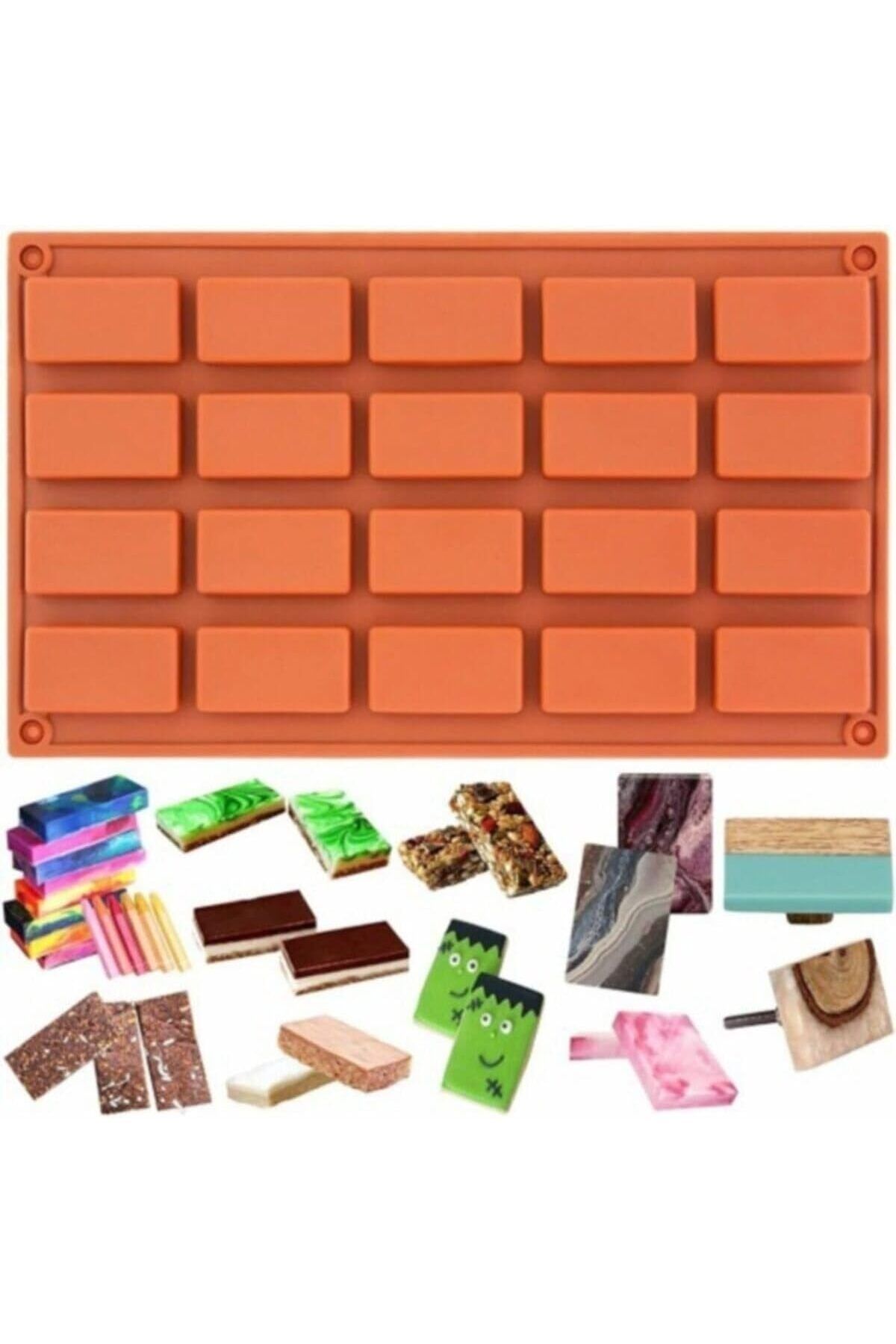 STOREMAX nffashopm Ve Muffin Kalıbı Kahverengi ecmelNM349 storestarx 1051353