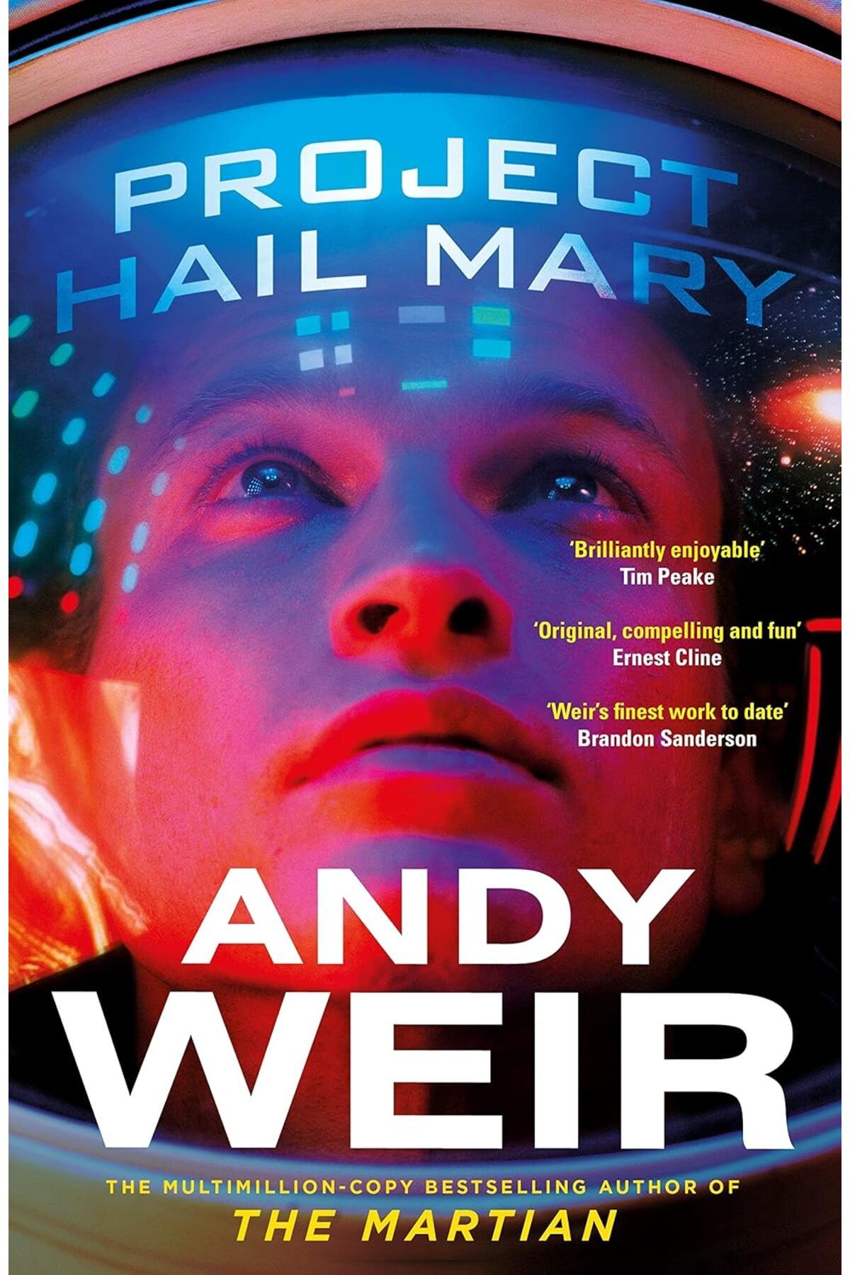 STOREMAX nffashopm Hail Mary: The Sunday Times bestseller from the author of The Martian storestarx 1051353