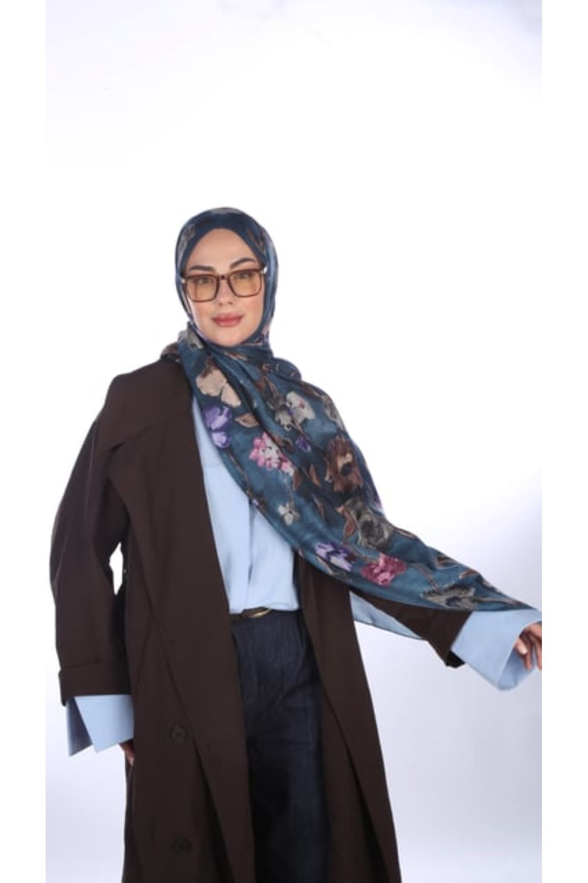 locella Koza Pamuk Şal-4111