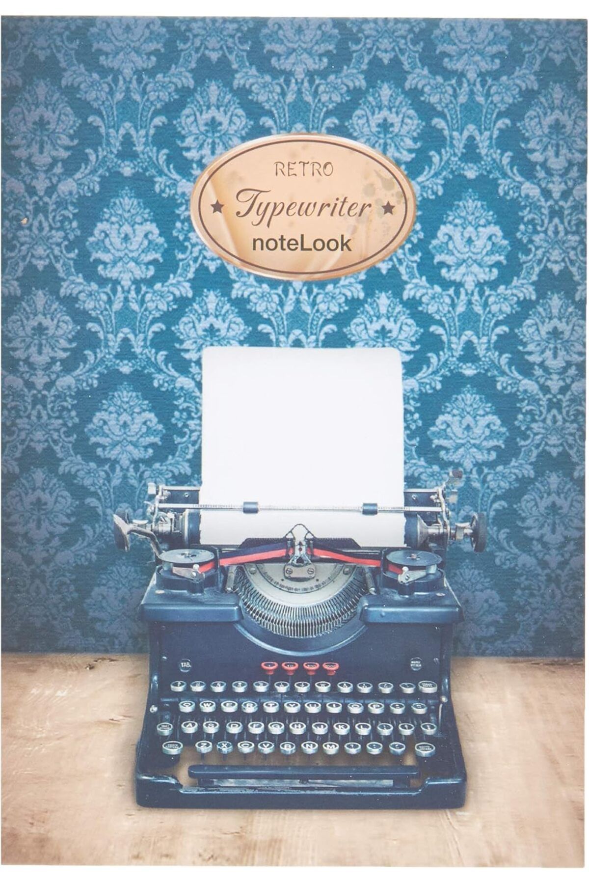 STOREMAX cmllashop Scrikss Retro Typewriter Multi Defter 542093