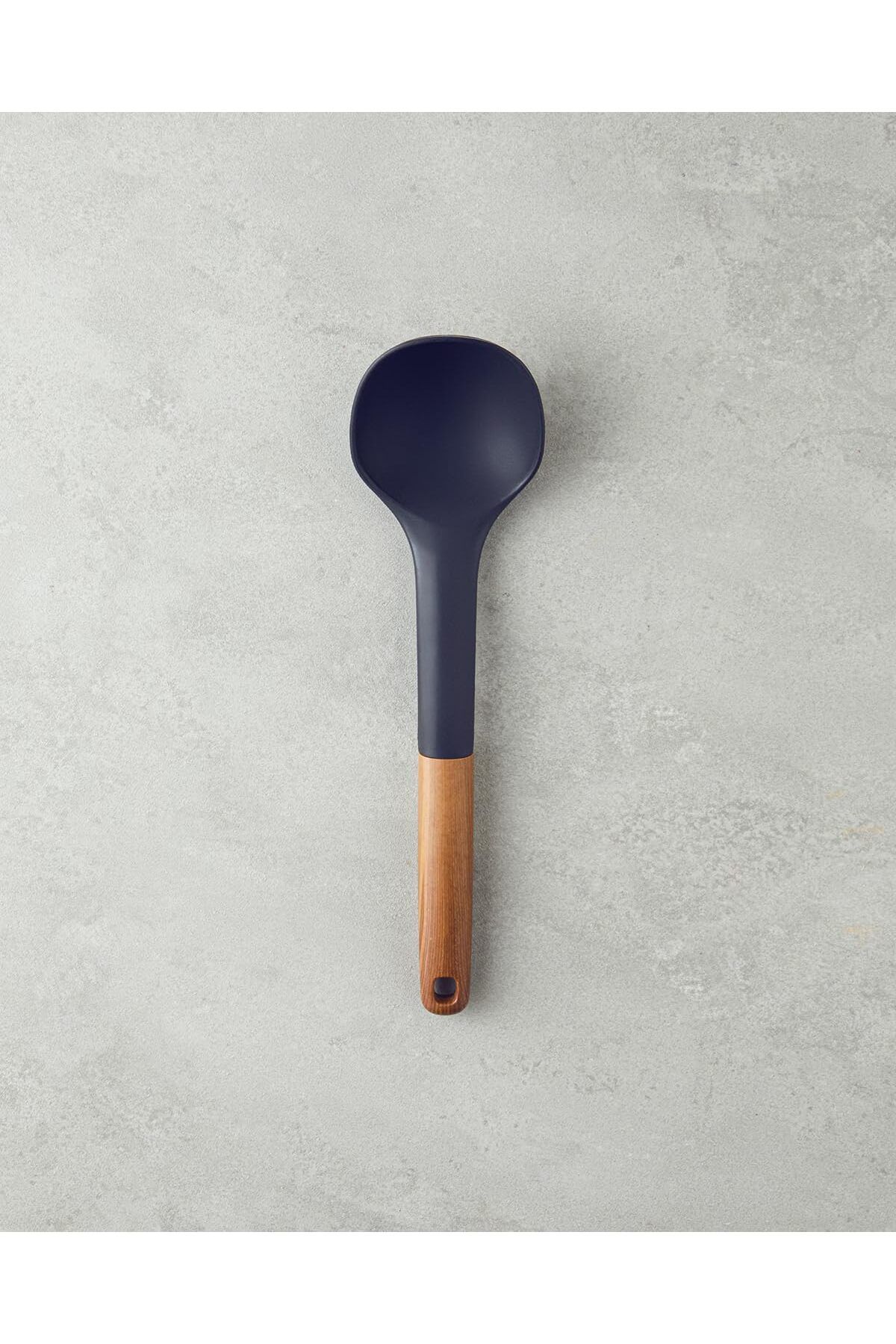 STOREMAX nffashopm Home Ciara Plastik Kepçe Siyah storestarx 1051353