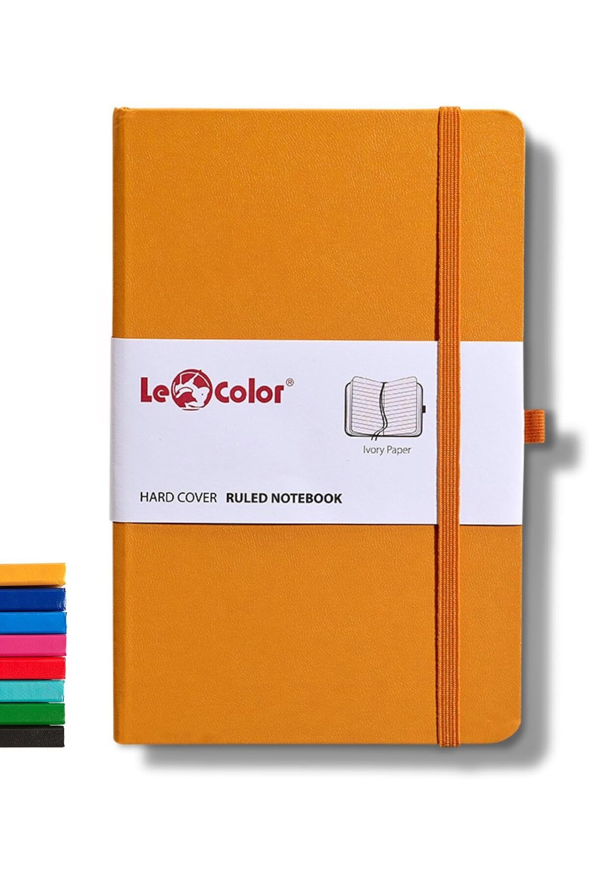 STOREMAX cmllashop COLOR Tarihsiz Klasik Defter Rec Note 13x21 Çizgili Turuncu 542093