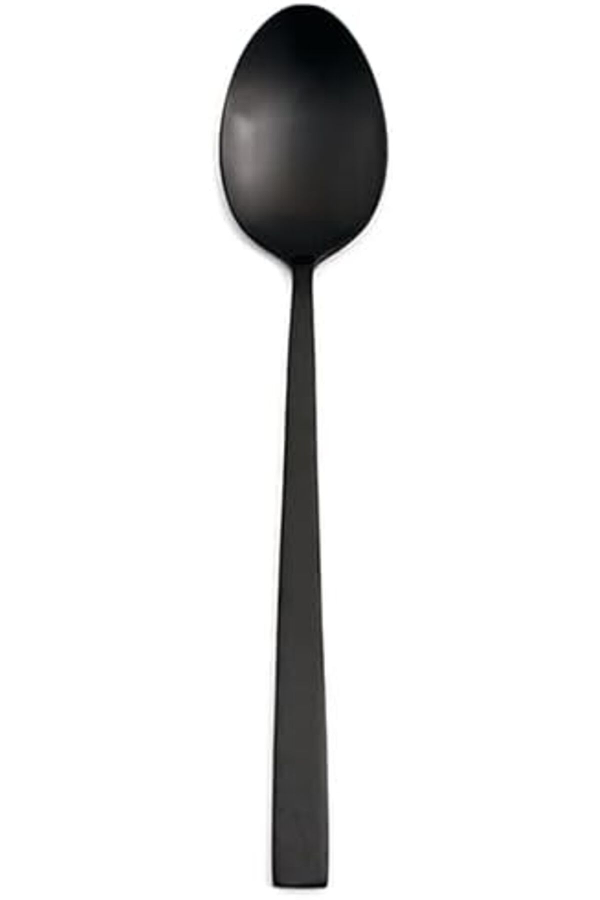 STOREMAX sellbuystore Quantum Mat Siyah Yemek Kaşığı 20cm 6 adet 1053513