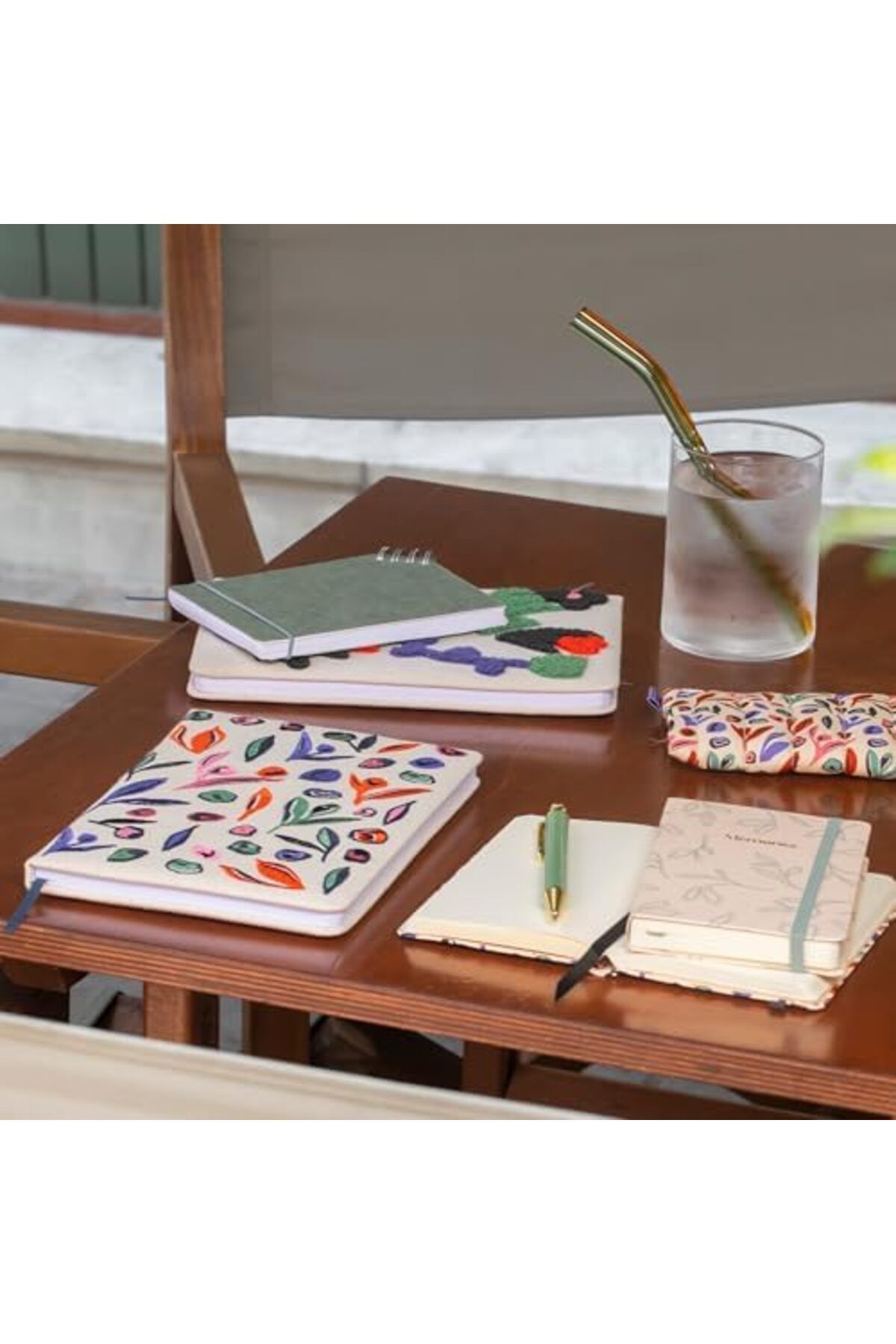 STOREMAX-Muartshop Notebook Mr A5 Embossed Leaf Pattern 871301 2