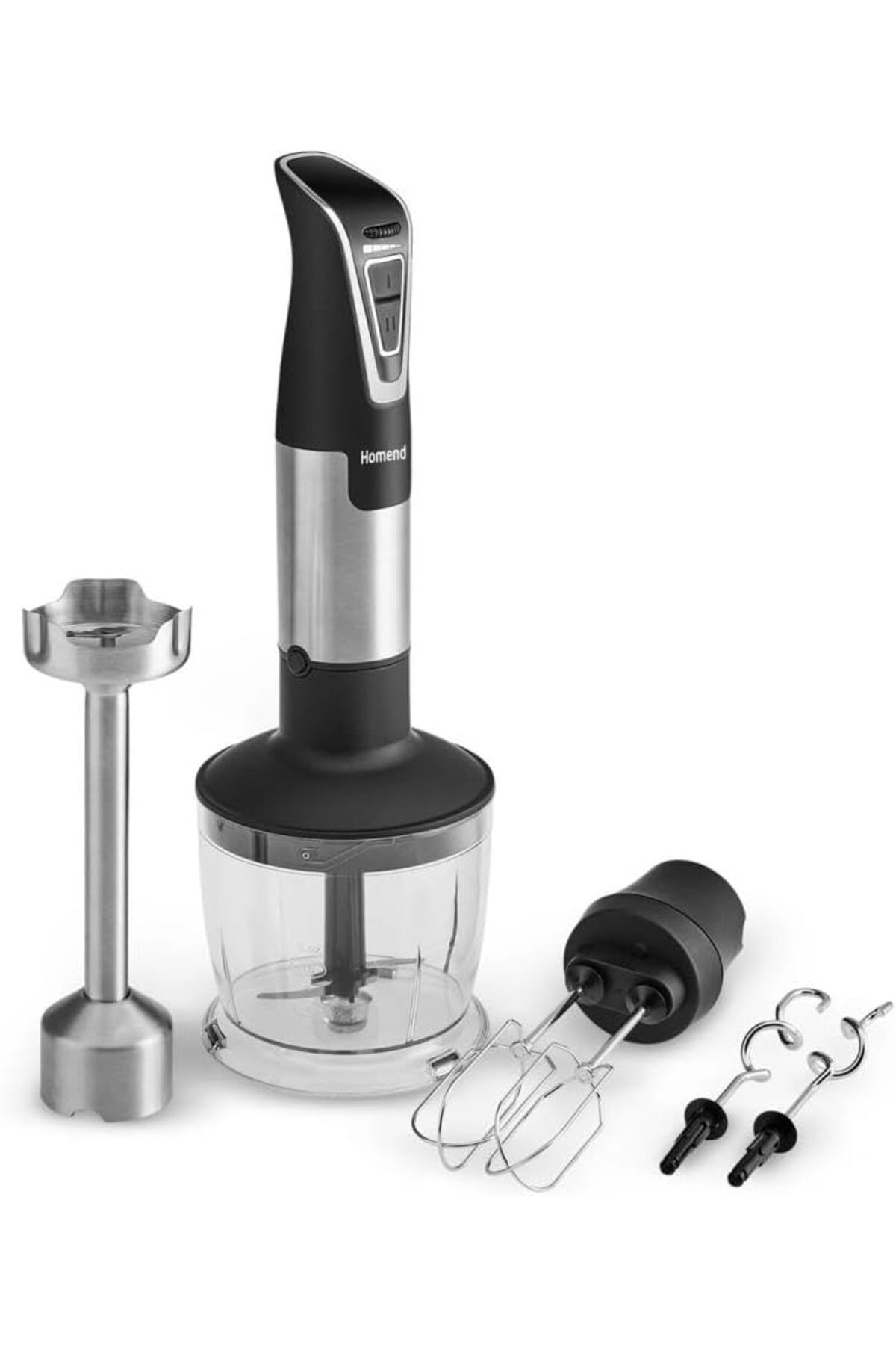 MCreative Handmaid 1965h Inox Çelik Bıçaklı Blender Set