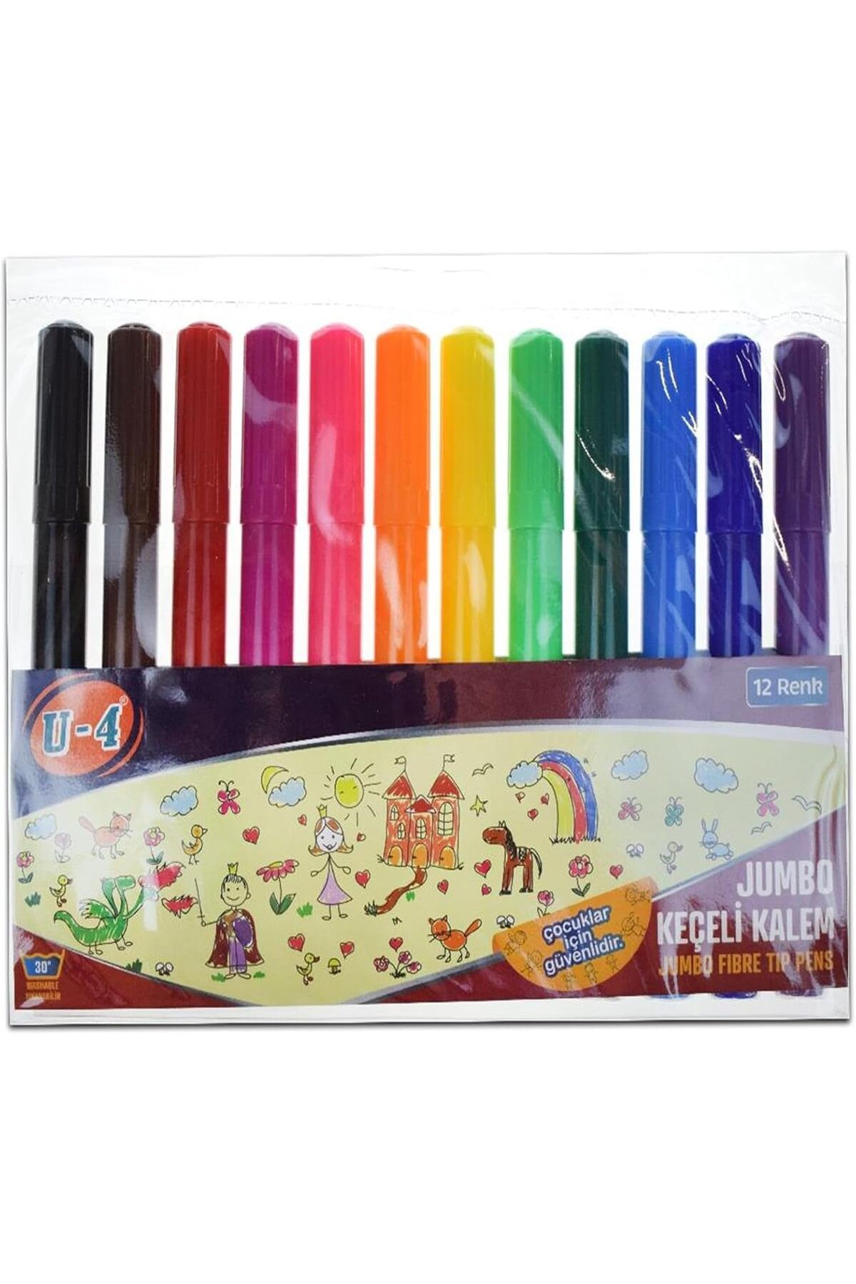 STOREMAX cmllashop Jumbo Keçeli Kalem 542093