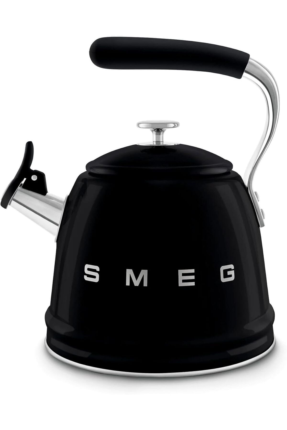 STOREMAX jvnnastore 50's Style Siyah Set Üstü Düdüklü Kettle 2.3 lt trendyfr 646268