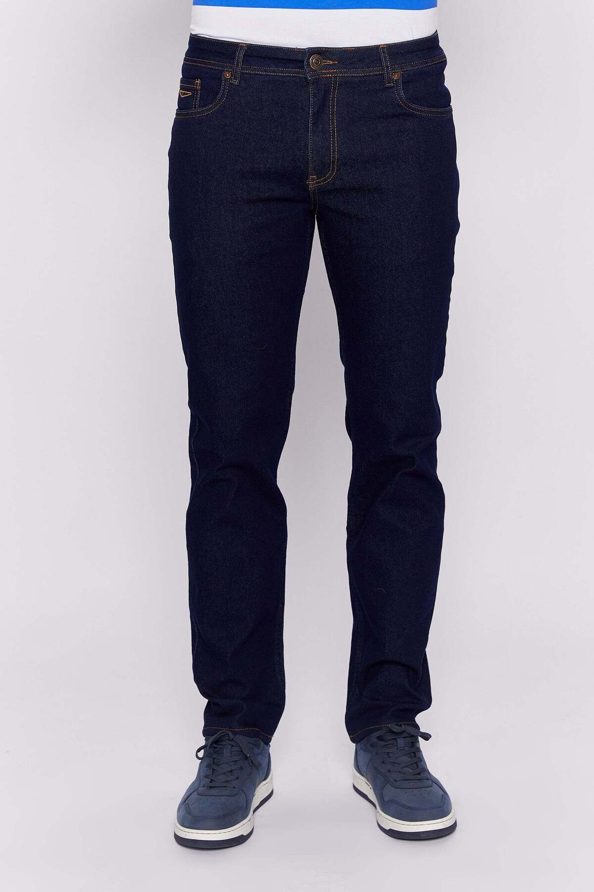 Galvanni Erkek Lacivert Jean - LIVAT Navy