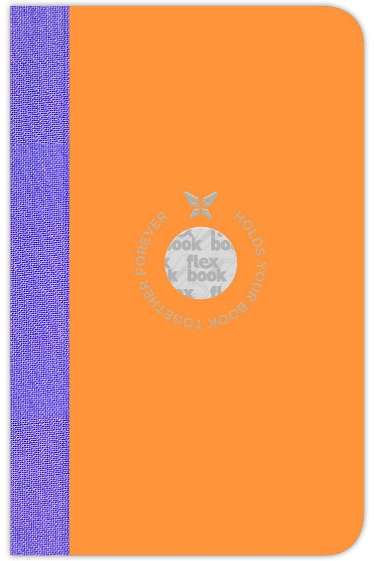 STOREMAX nffashopm 58 Esnek Turuncu Smartbook 9X14 Mor Şerit Çizgili 160 Sayfa 70Gr storestarx 1051353