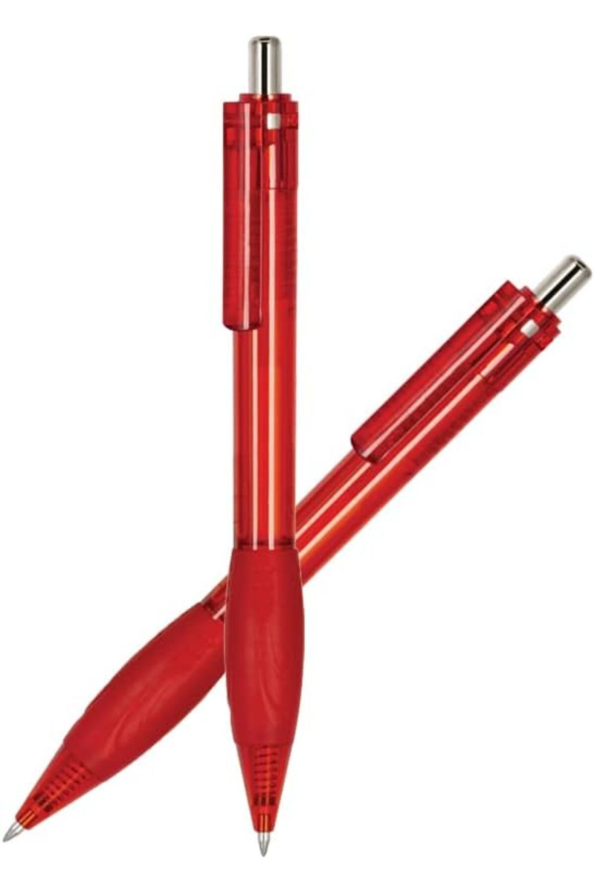 STOREMAX nffashopm ADET jel Refil Basmalı Tükenmez Kalem - Kırmızı storestarx 1051353