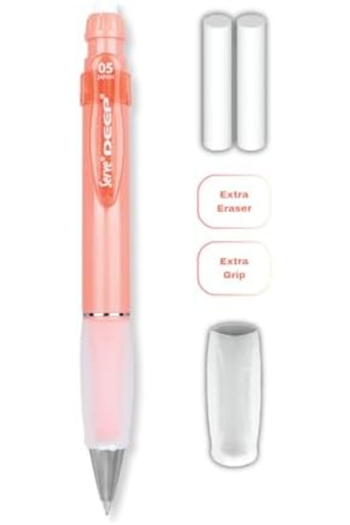 salesalbutik-Acelya Deep Klm & & Set with Eraser Replacement 05mm Mercan Star Shop Trend 1058548 3