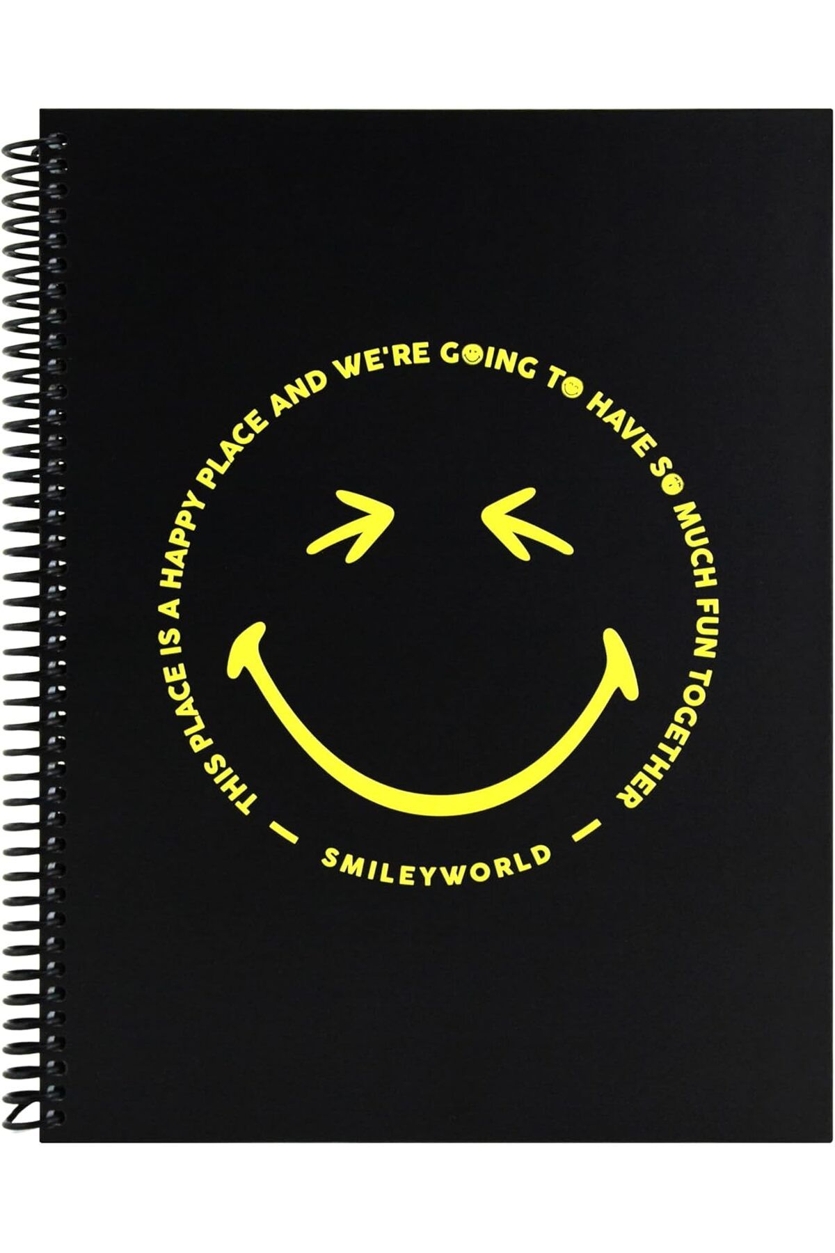 STOREMAX lvnmblya Smiley 18,5X25,5 100 Yaprak Çizgili (Sert Kapak) Shop Deesing 224120