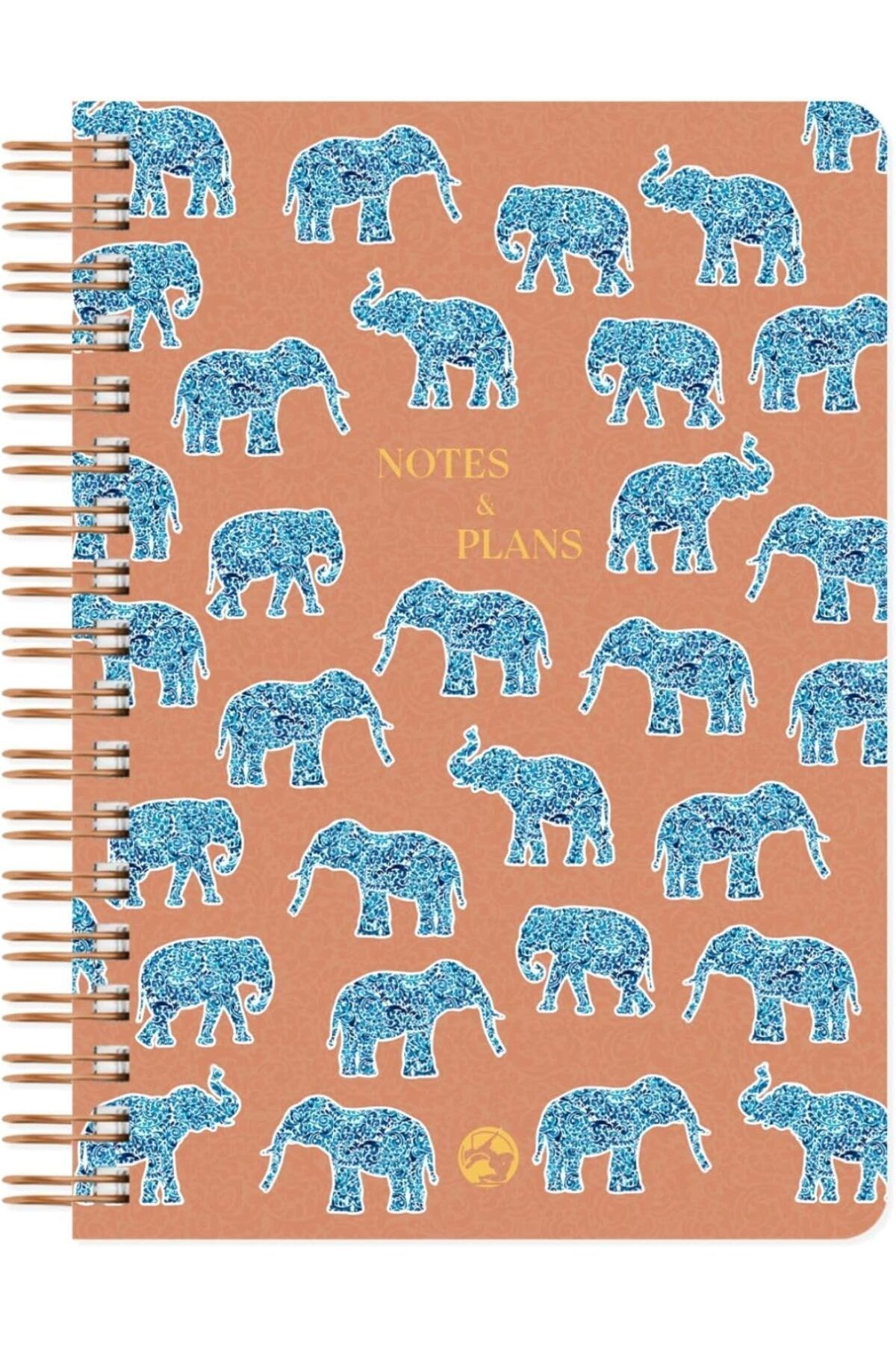 STOREMAX nffashopm Color Utopia Spiralli Defter Düz Fil 17x24 cm storestarx 1051353