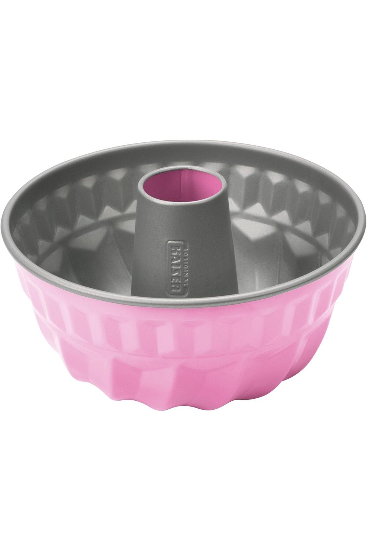 STOREMAX nffashopm COLOUR BORULU KEK KALIBI PEMBE 22CM storestarx 1051353