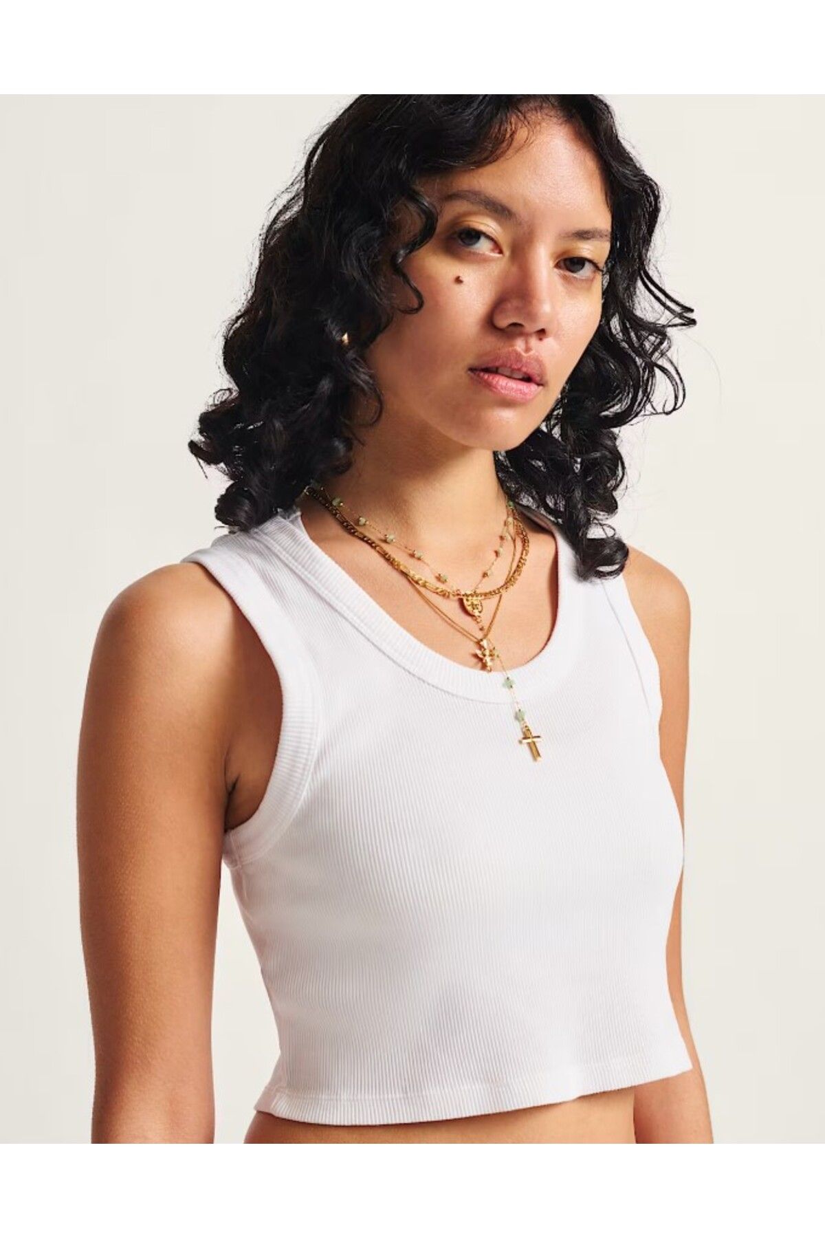 Vans Drew Rib Tank T-Shirt