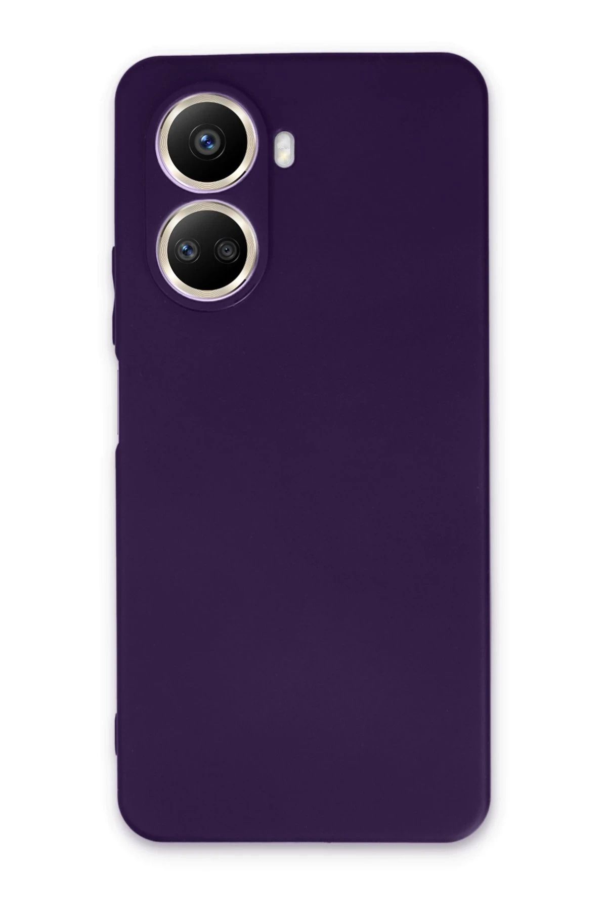 NewFace Huawei Nova 10 SE Kılıf First Silikon - Mürdüm JOJUA