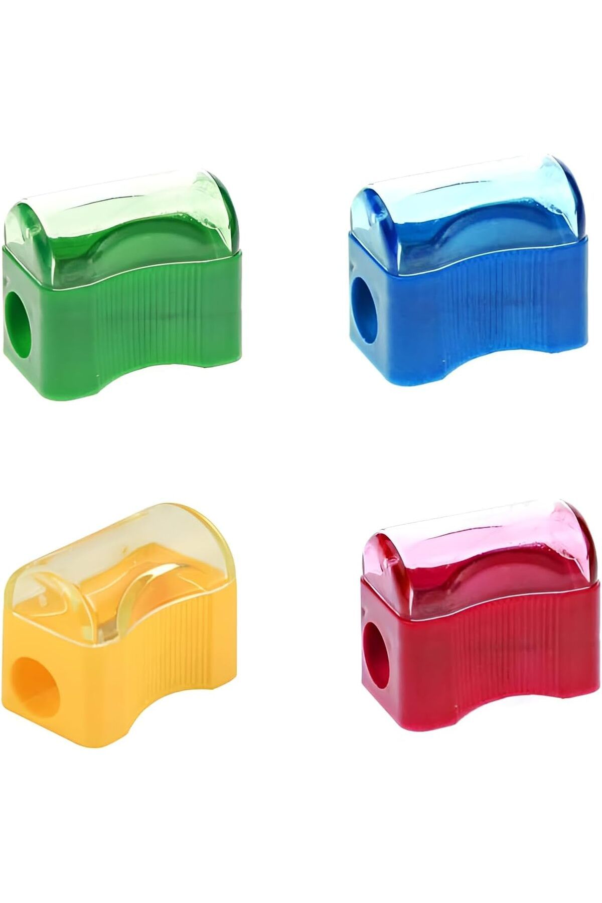 STOREMAX nffashopm Açacağı, 4'lü Set, Renkli Plastik, Yeşil Mavi Sarı Kırmızı storestarx 1051353