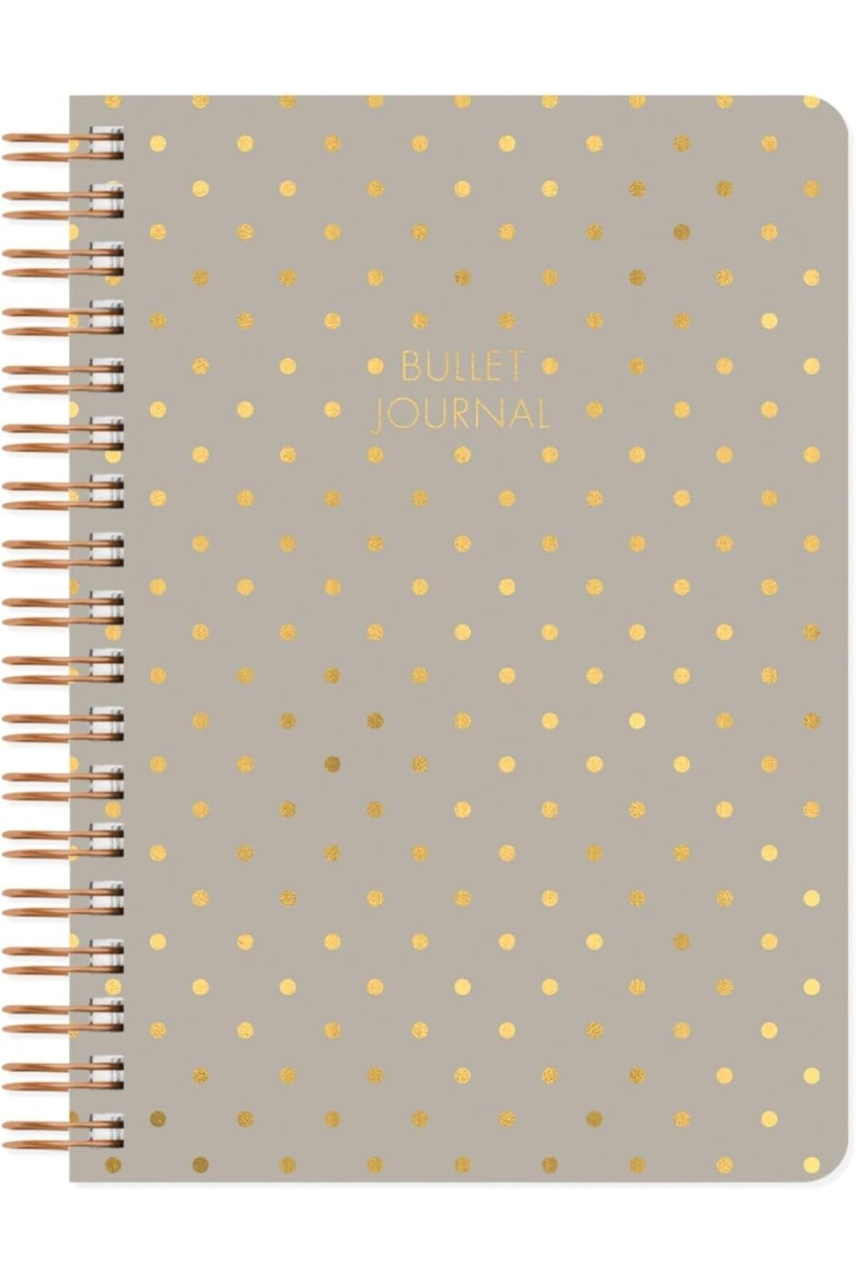 STOREMAX cmllashop Color Noktalı Bullet Journal Pro Defter Shine Kum 17x24 542093
