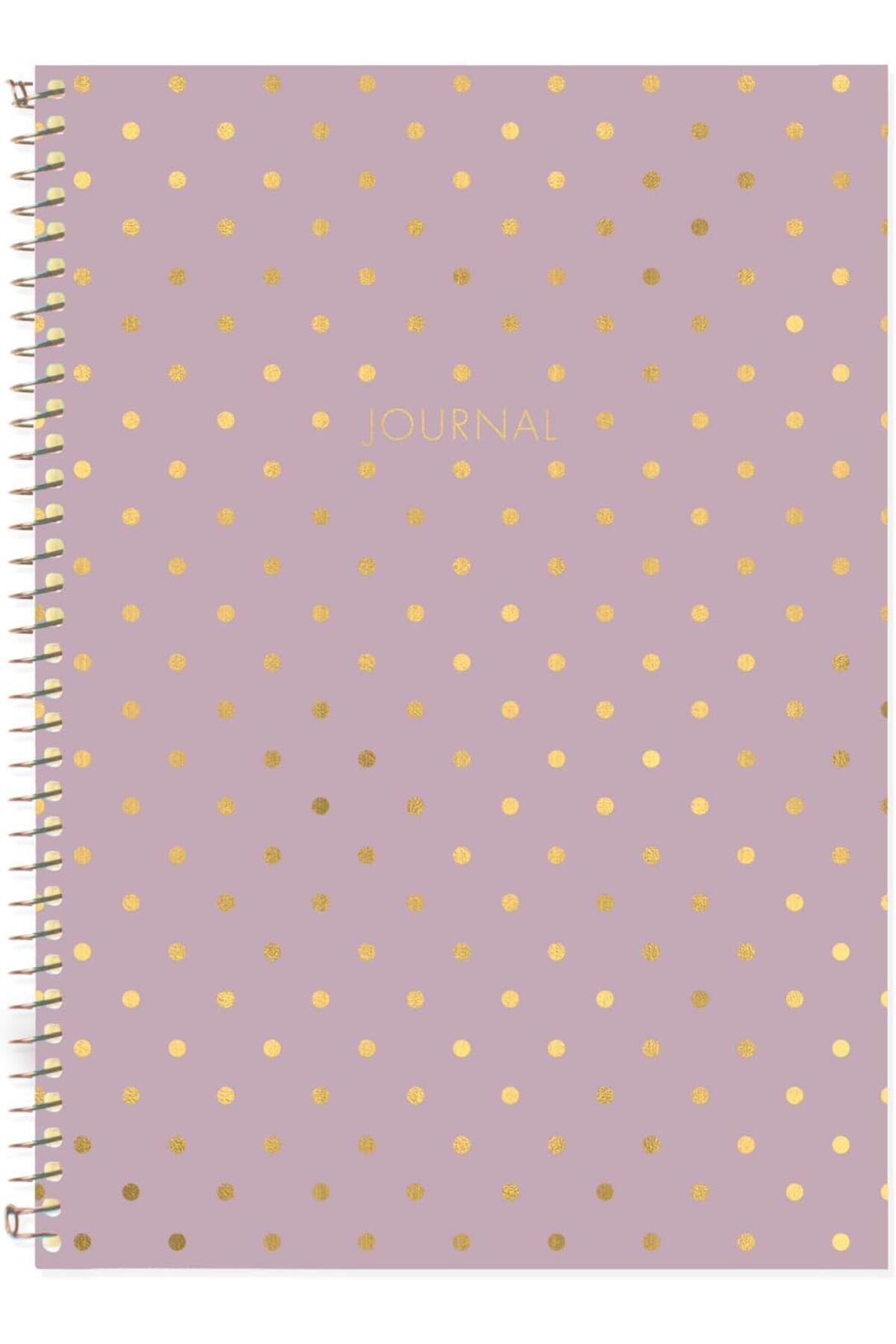 STOREMAX nffashopm Color Puantiyeli Defter Çizgili Lila 17x24 cm storestarx 1051353