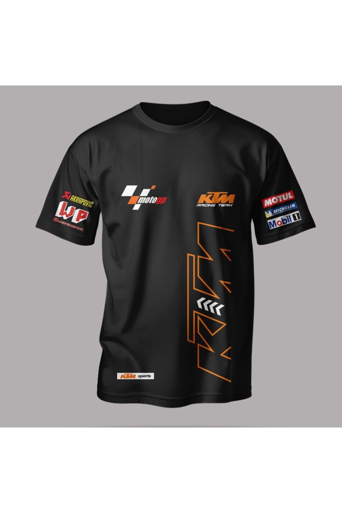 MODA KTM Ready to Race MotoGP Yarış Özel Premium Tişört
