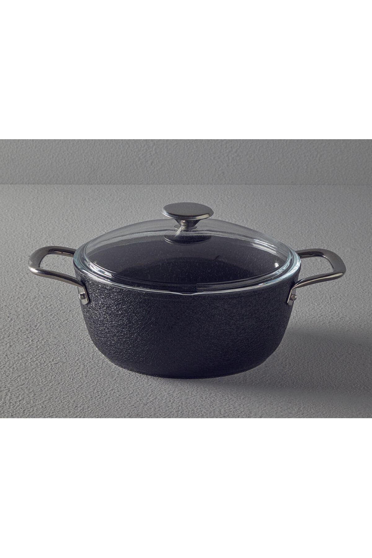 STOREMAX Home Charm Granit Derin Tencere Siyah storestarx 1051353