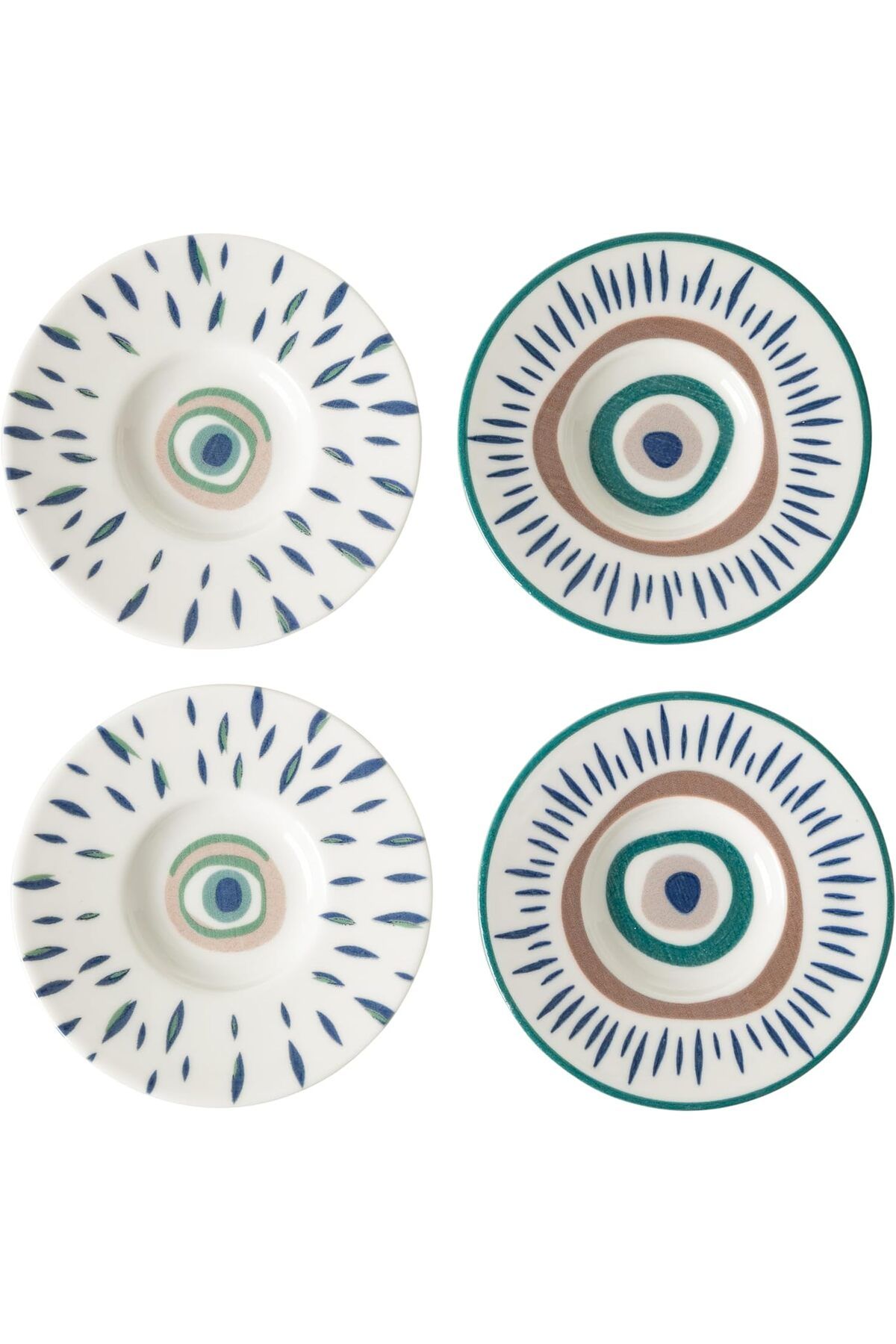 STOREMAX daiviolastore Concept Bead Çay Tabağı Seti 4'lü DLStore 990396