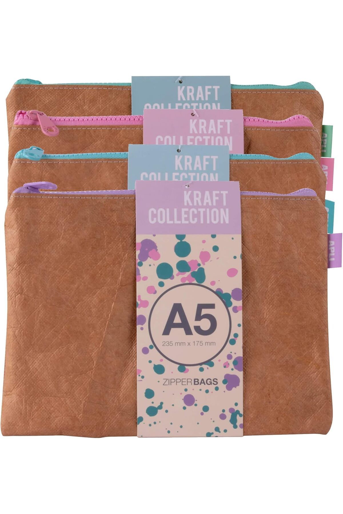 STOREMAX Çanta Apli A5 Kraft