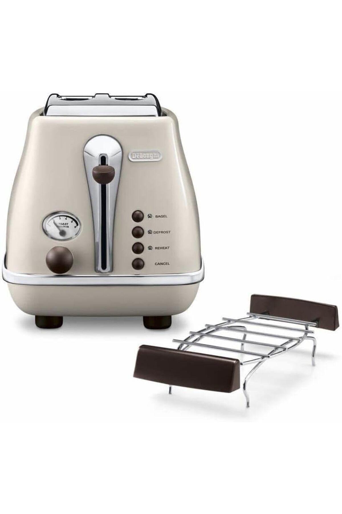 STOREMAX nffashopm Icona Vintage Ekmek Kızartma Makinesi CTOV 2103.BG storestarx 1051353