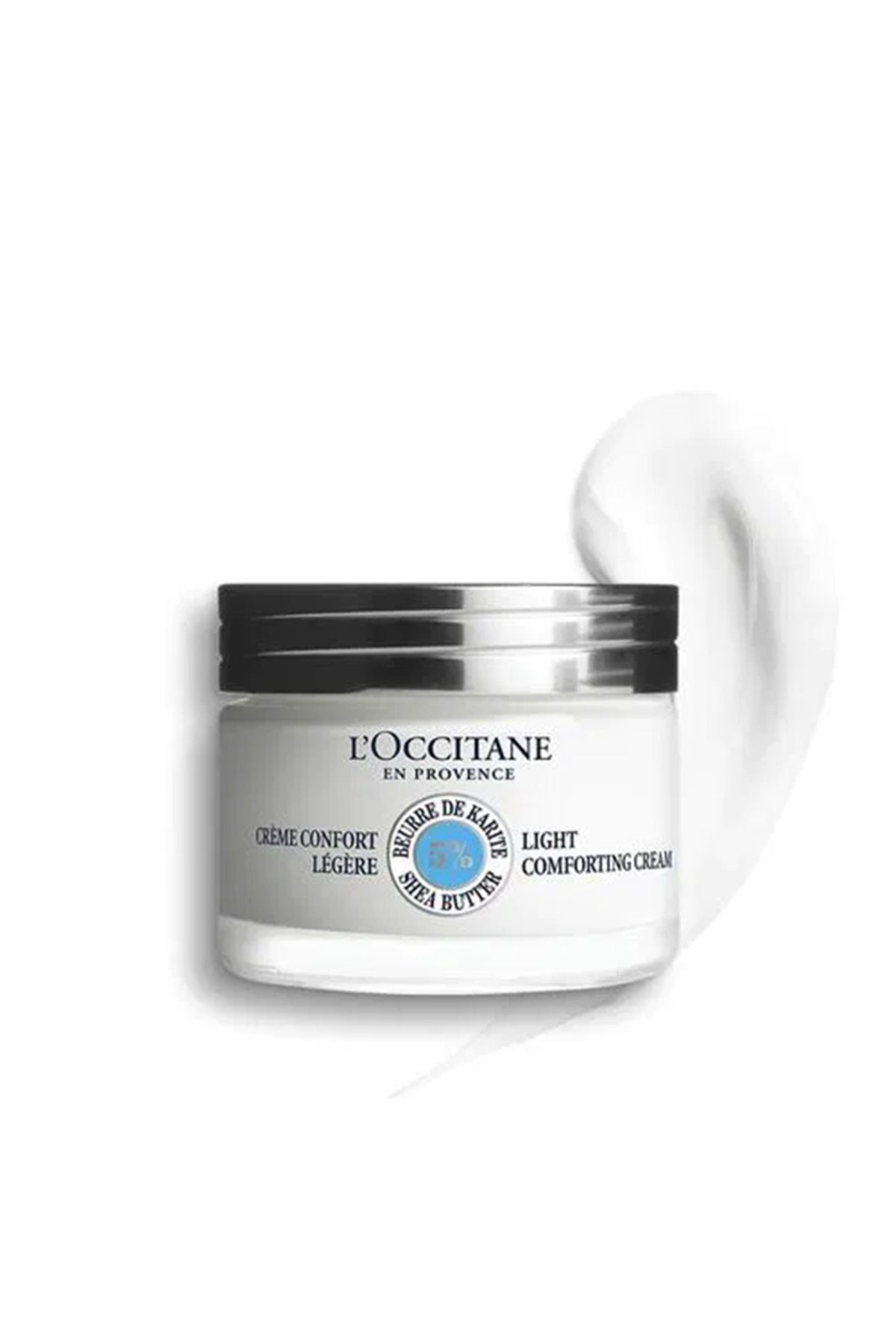 L'Occitane-Moisturizing Face Cream Rich in Fatty Acids That Softens the Skin, Gives Elasticity and Moisture - 50ml 2