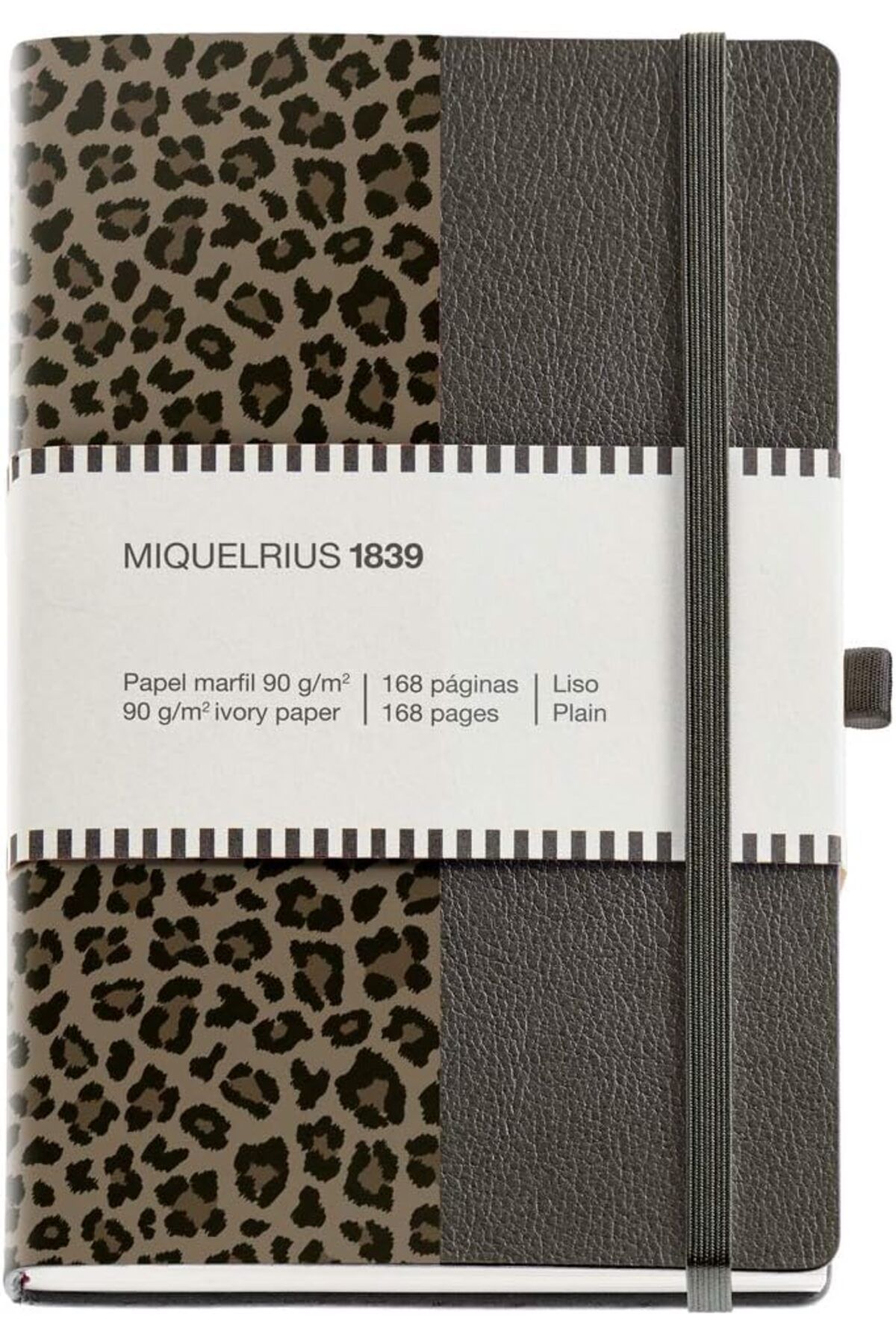 STOREMAX cmllashop Defter Mr Leopar Desen 11,2 * 17,4 Cm 542093
