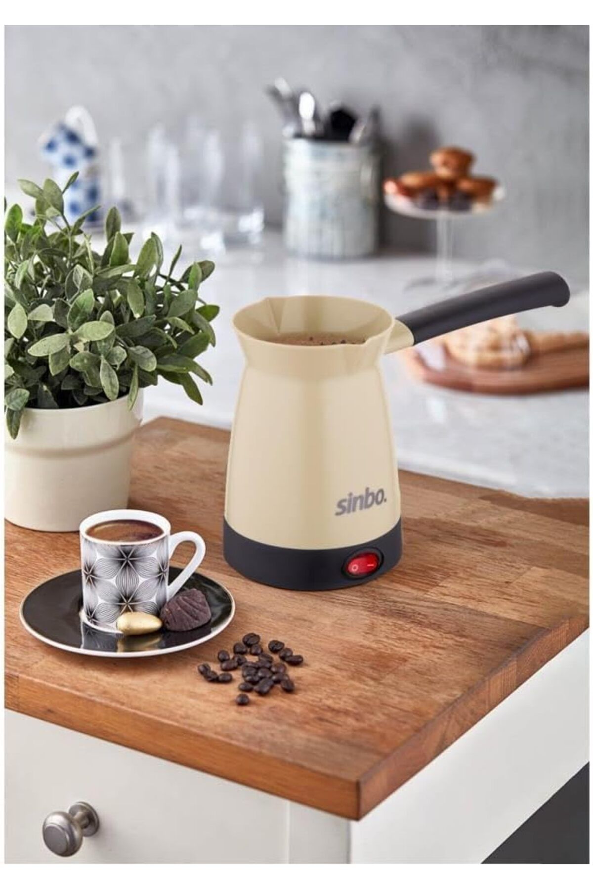 STOREMAX lvnmblya SCM-2969 Elektrikli Cezve Türk Kahvesi Makinesi Shop Deesing 224120