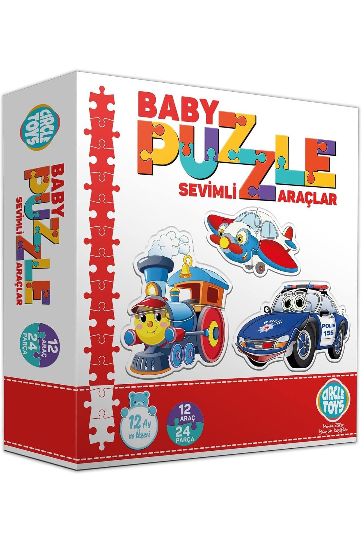 STOREMAX nffashopm Toys Baby Puzzle Sevimli Araçlar storestarx 1051353