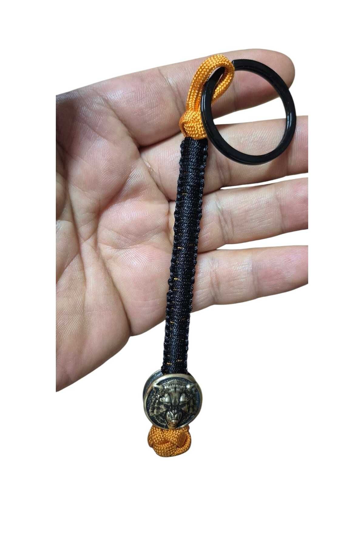 moonparacord Paracord Viking Kurdu Anahtarlık