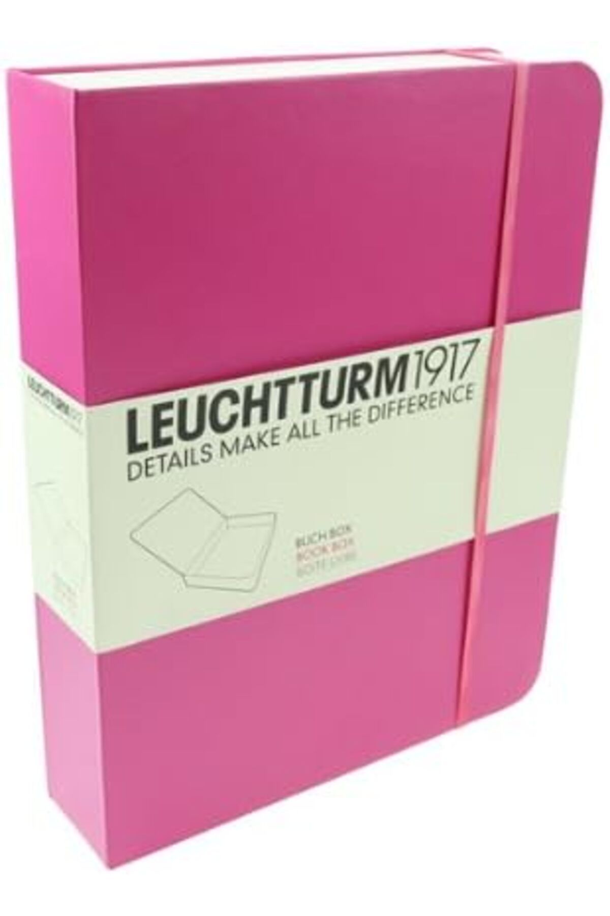 STOREMAX nffashopm BOOK BOX PINK storestarx 1051353