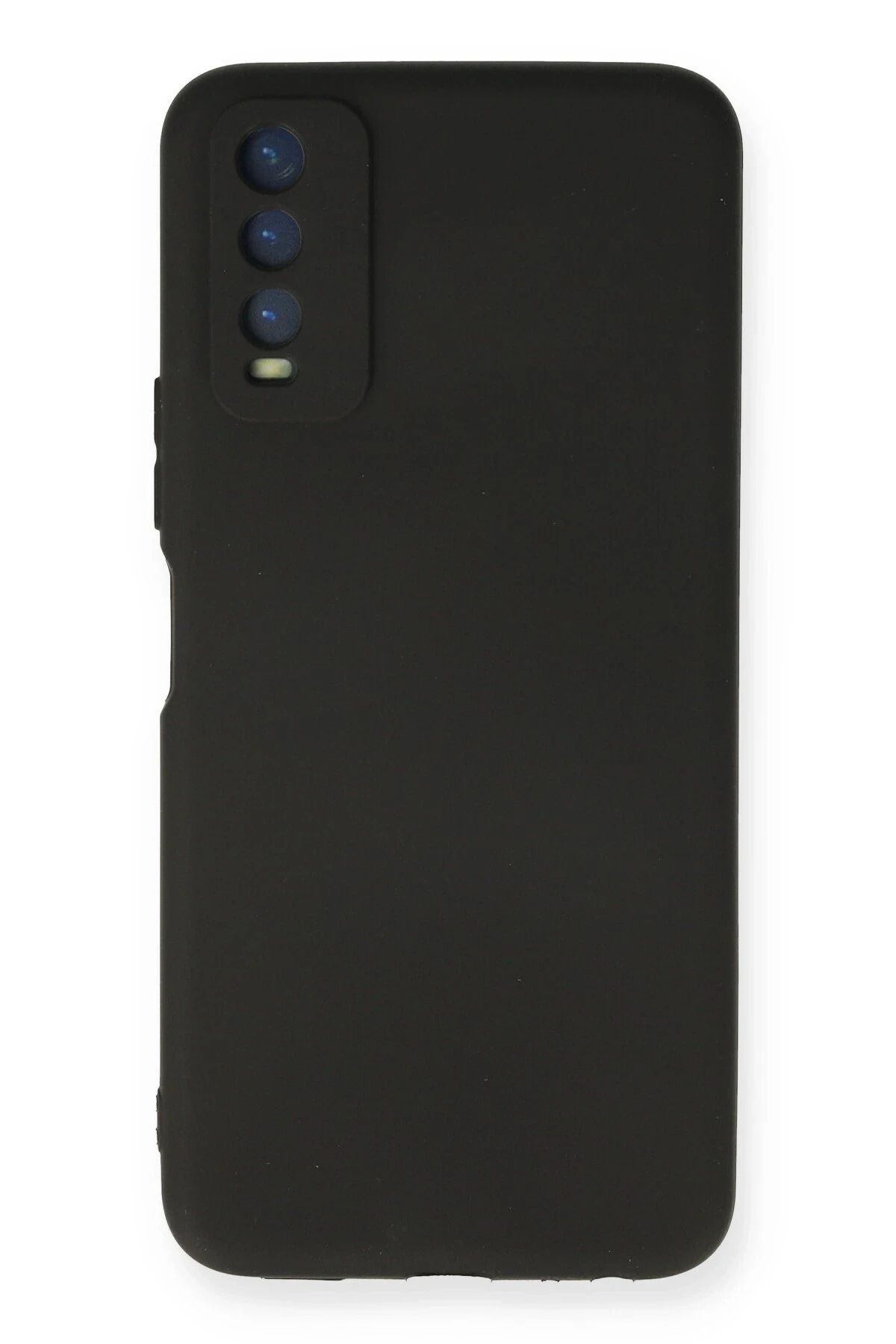 NewFace Vivo Y11S Kılıf First Silikon - Siyah YNSMR