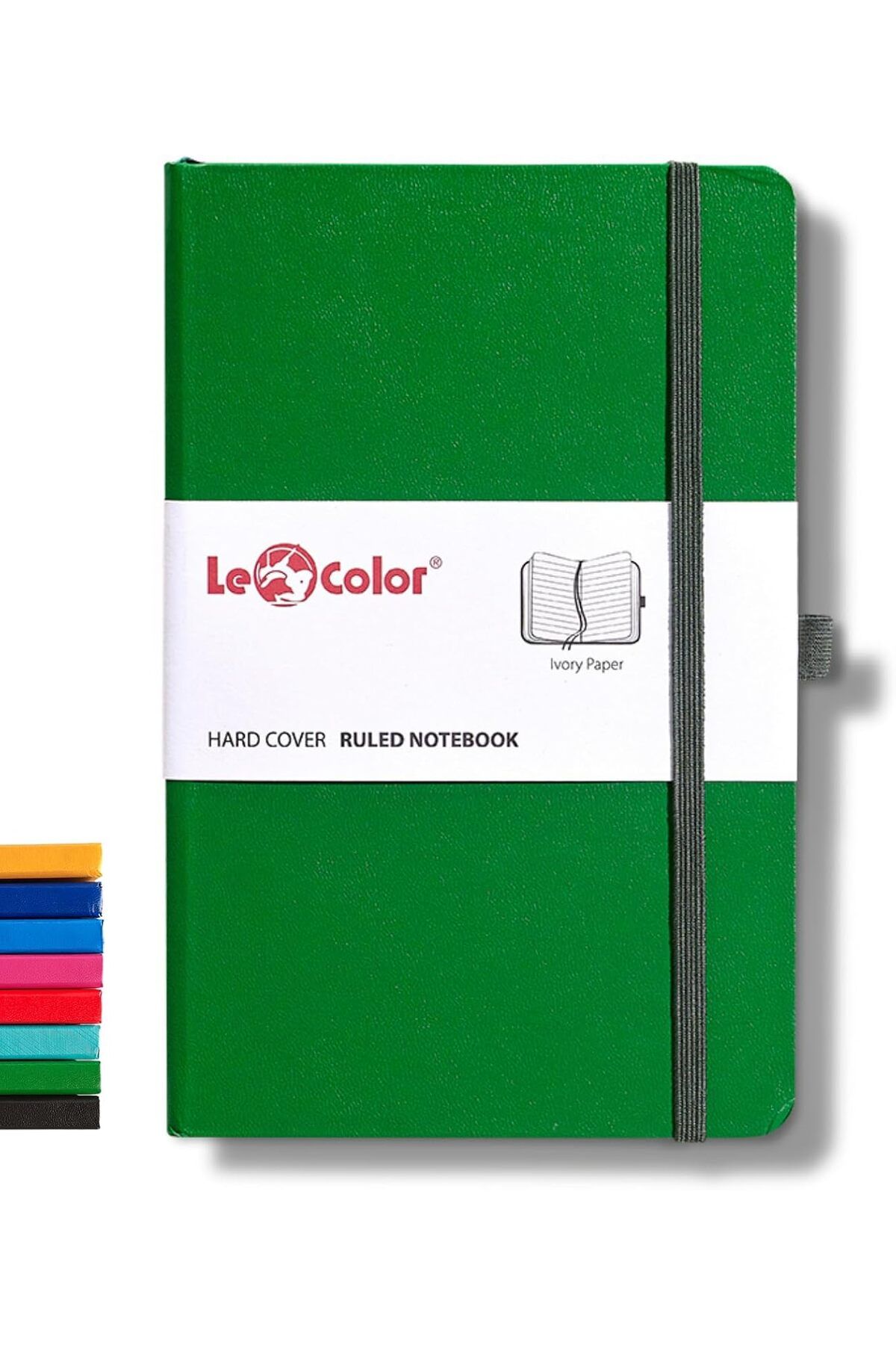 STOREMAX nffashopm COLOR Tarihsiz Klasik Defter Rec Note 13x21 Çizgili Yeşil storestarx 1051353