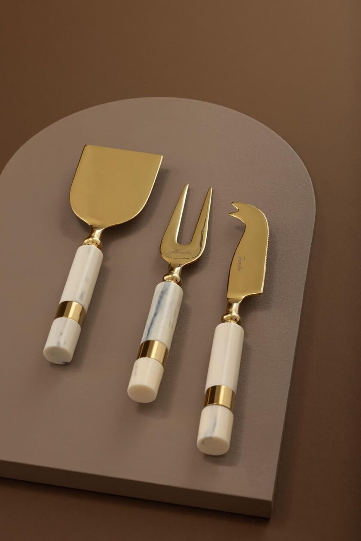 STOREMAX nffashopm Lindo 3'lü Peynir Servis Seti storestarx 1051353