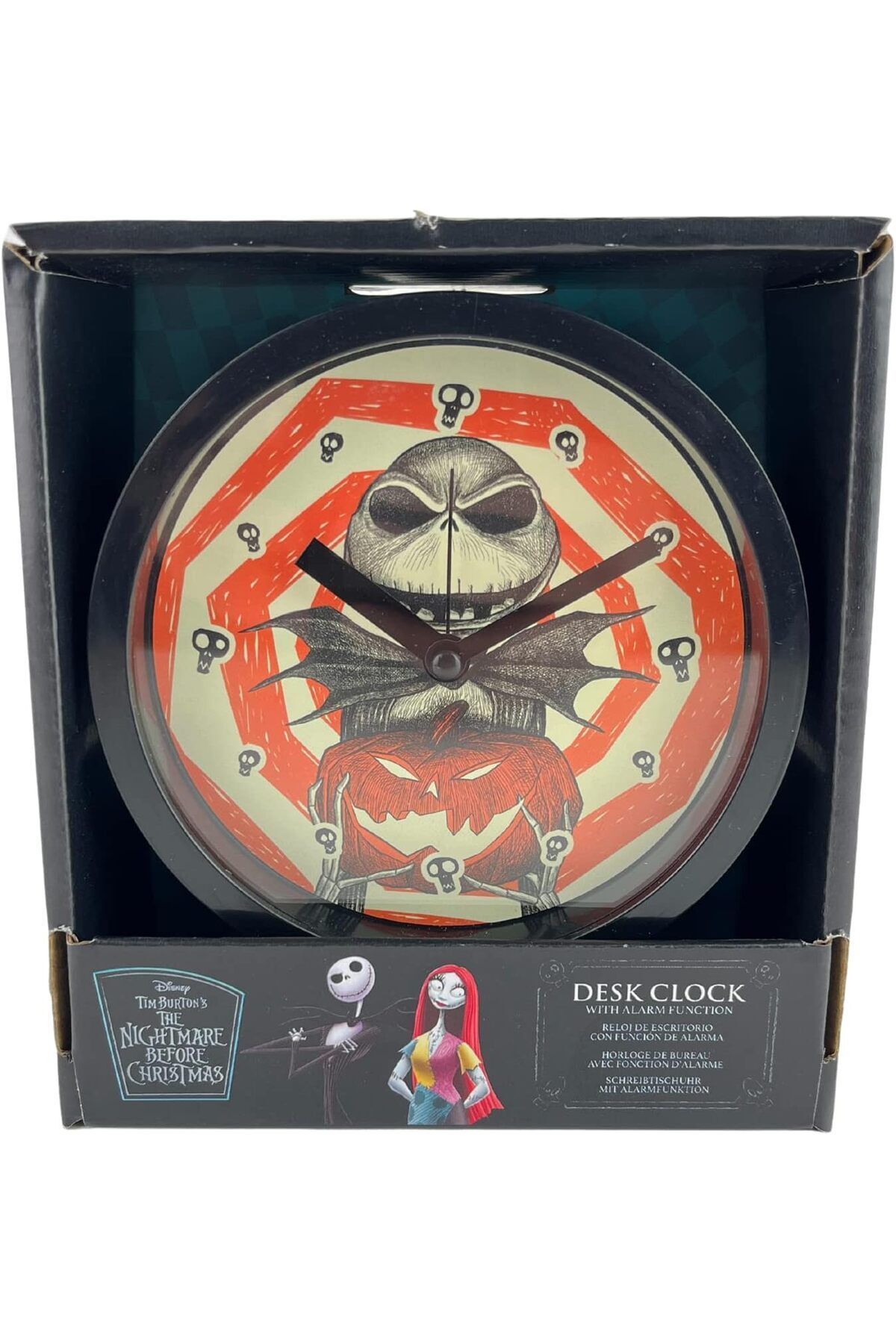 Pyramid Nightmare Before Christmas Pumpkin King Masa Saati