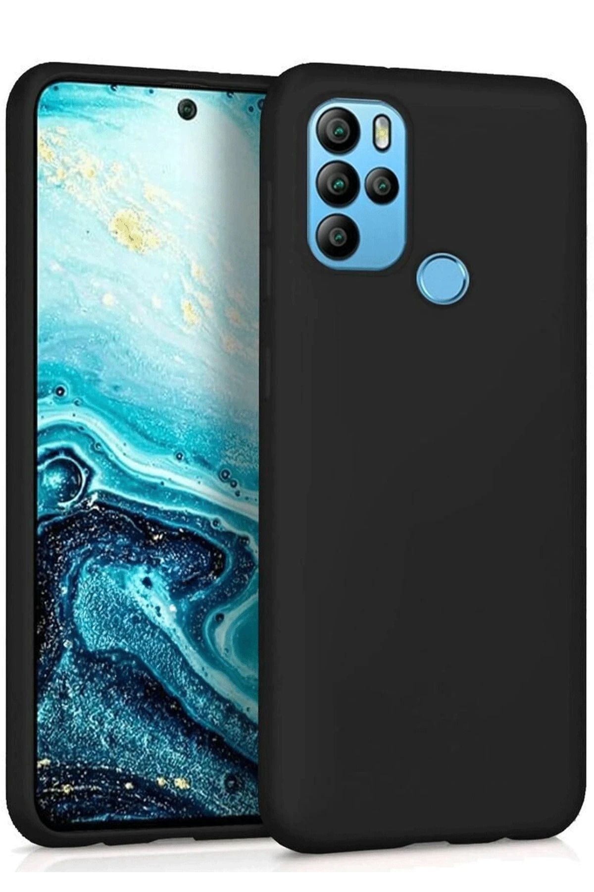 NewFace General Mobile GM 21 Plus Kılıf First Silikon - Siyah LZWDR